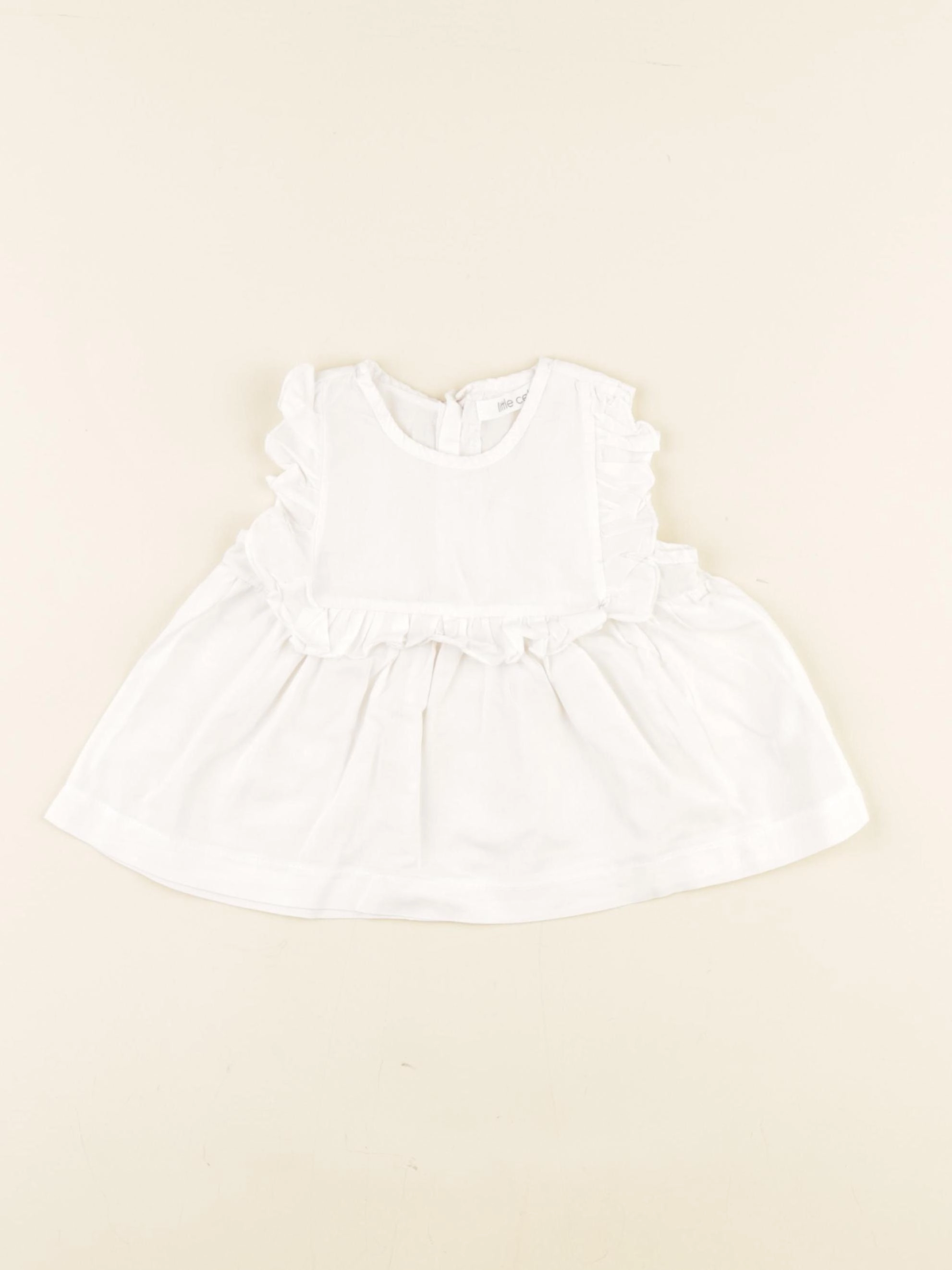 Little Celebs - blouse blanc - 18 mois