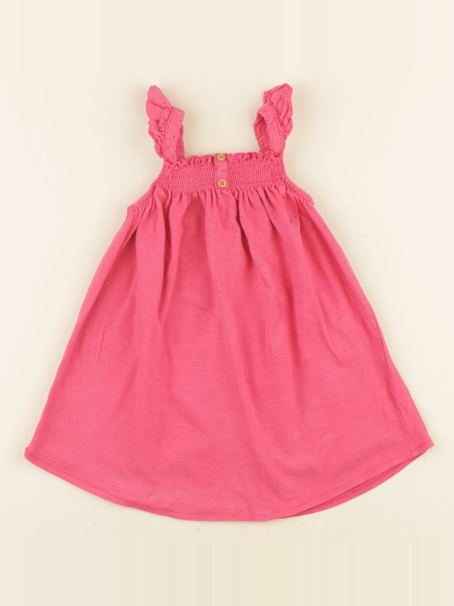 Zara - robe rose - 18/24 mois