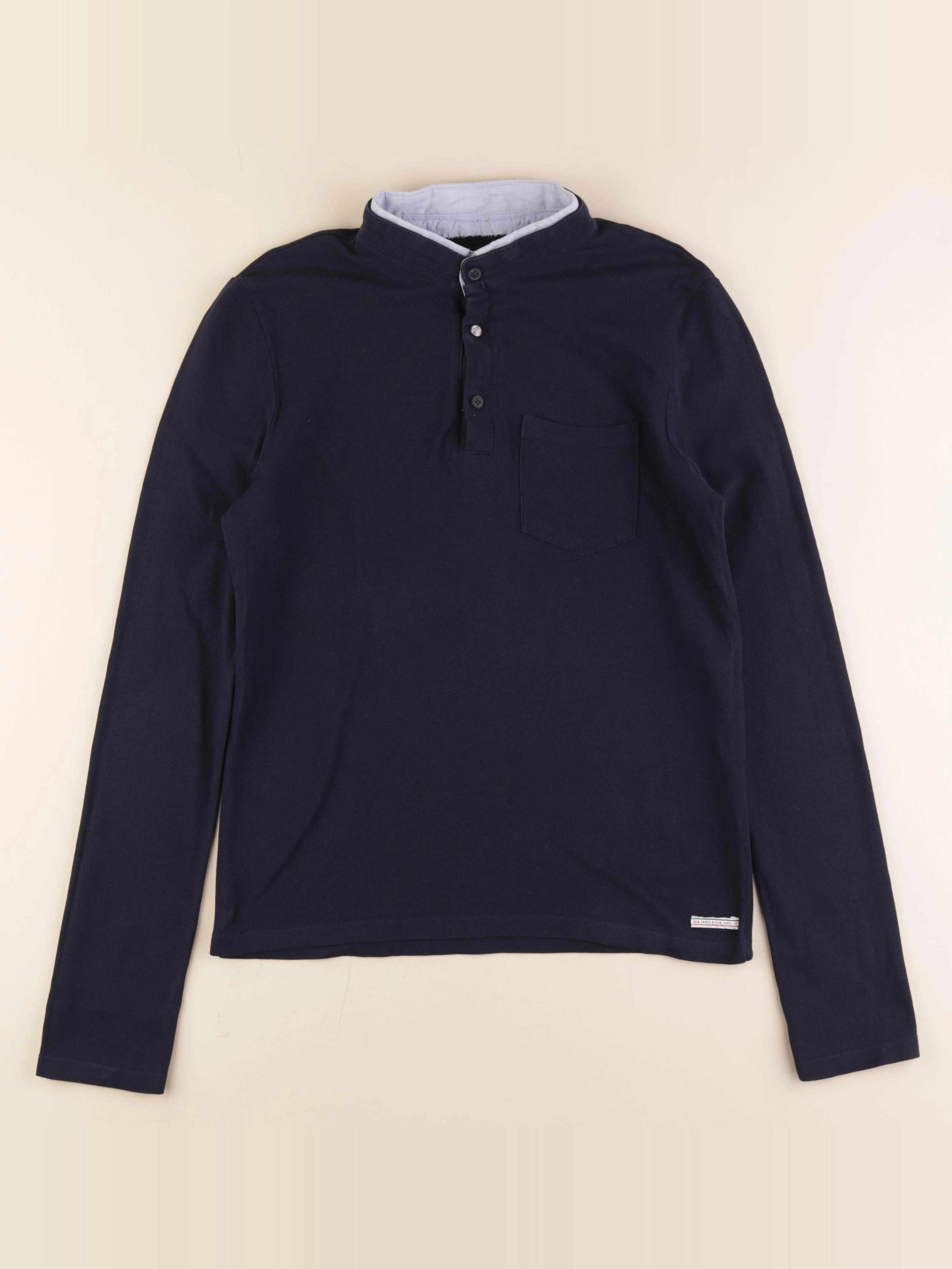 IKKS - polo bleu - 12 ans