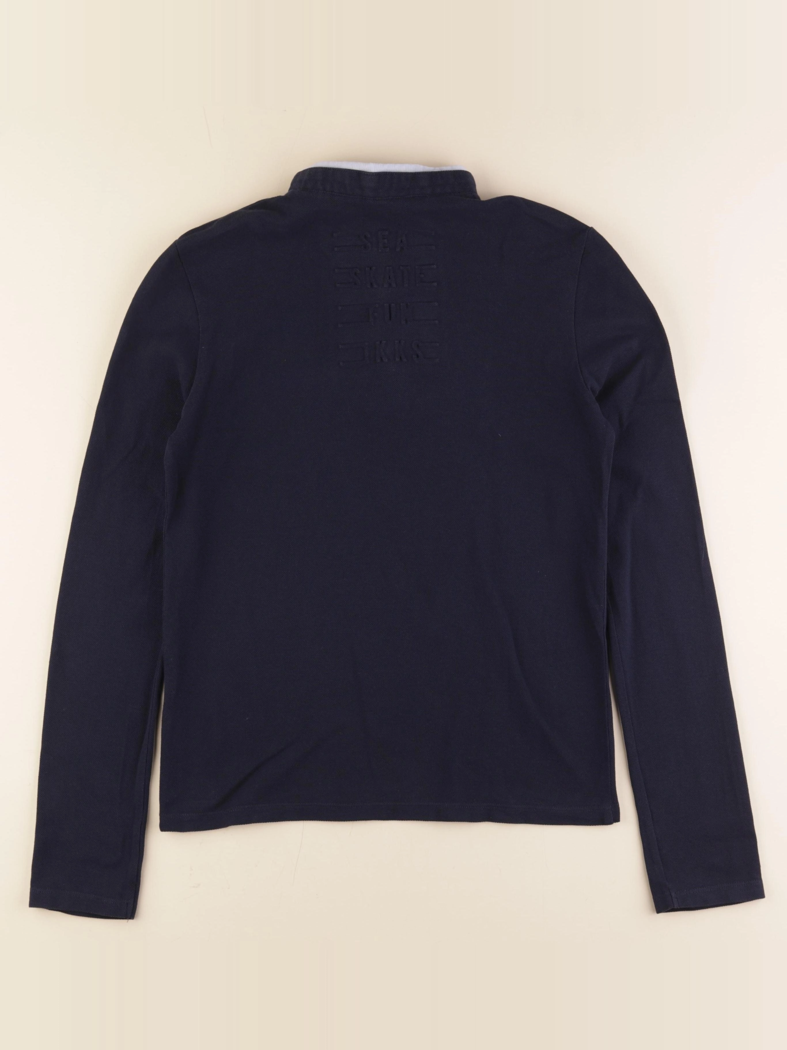 IKKS - polo bleu - 12 ans