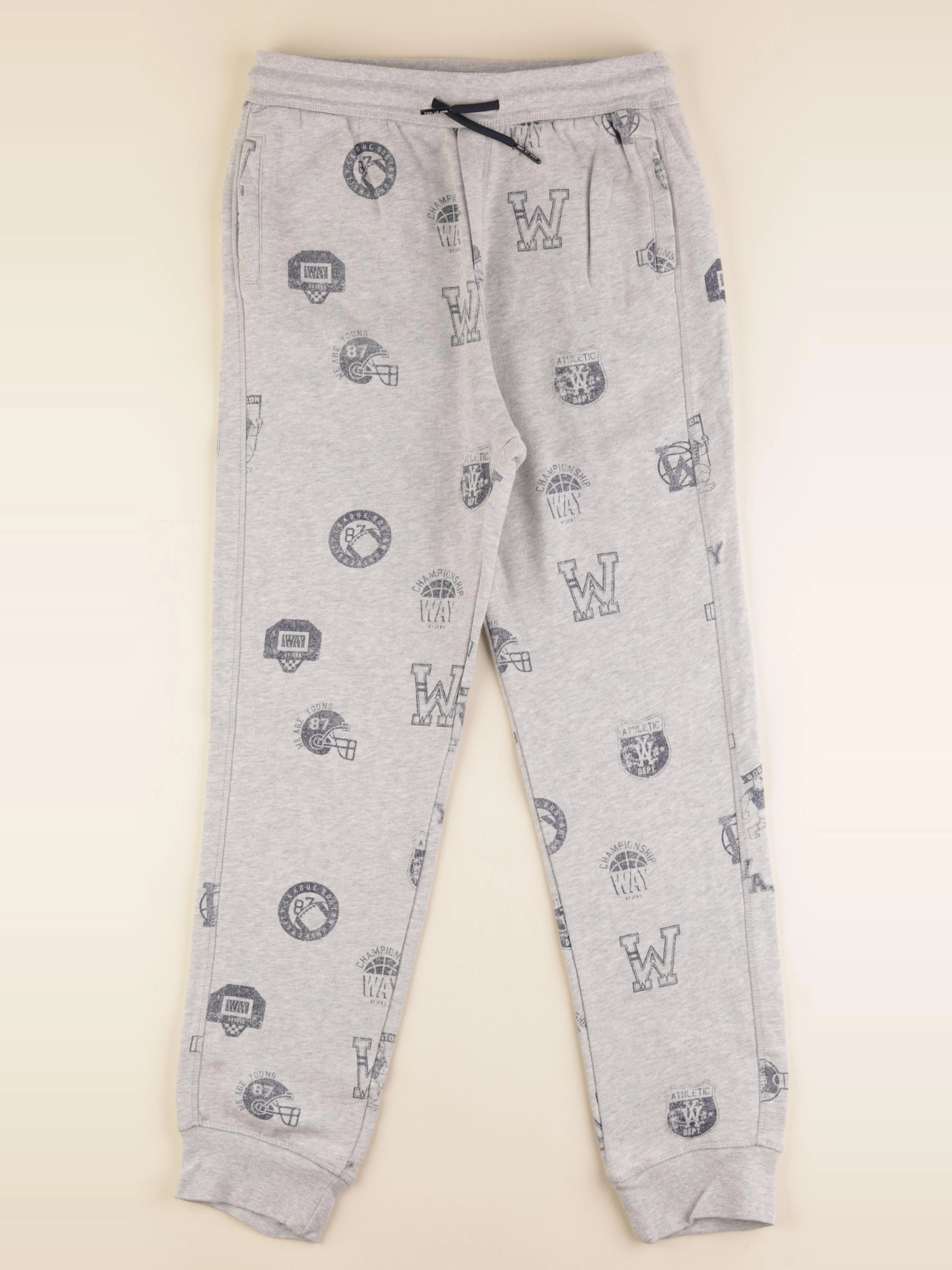 IKKS - jogging gris - 14 ans