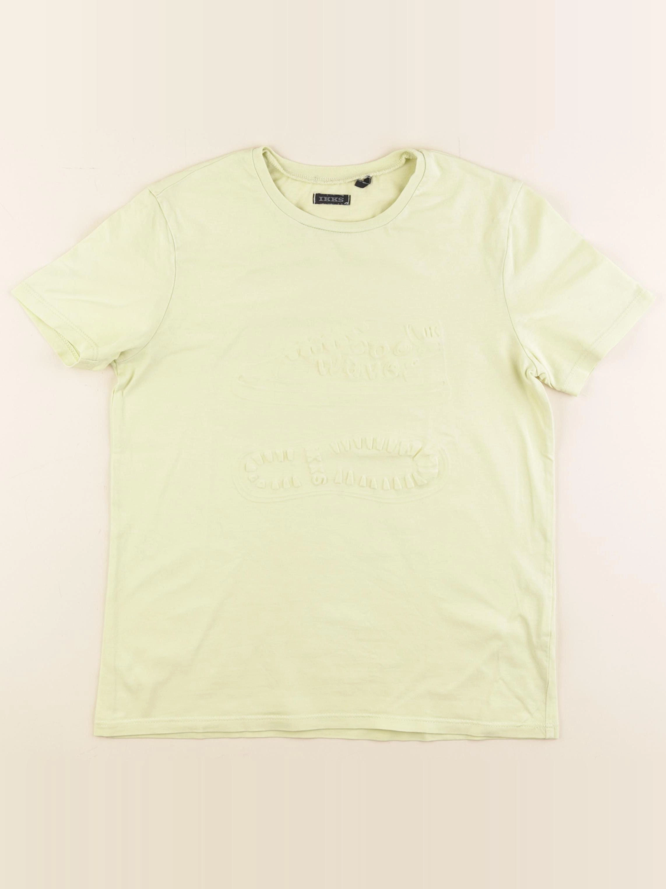 IKKS - tee-shirt jaune - 10 ans