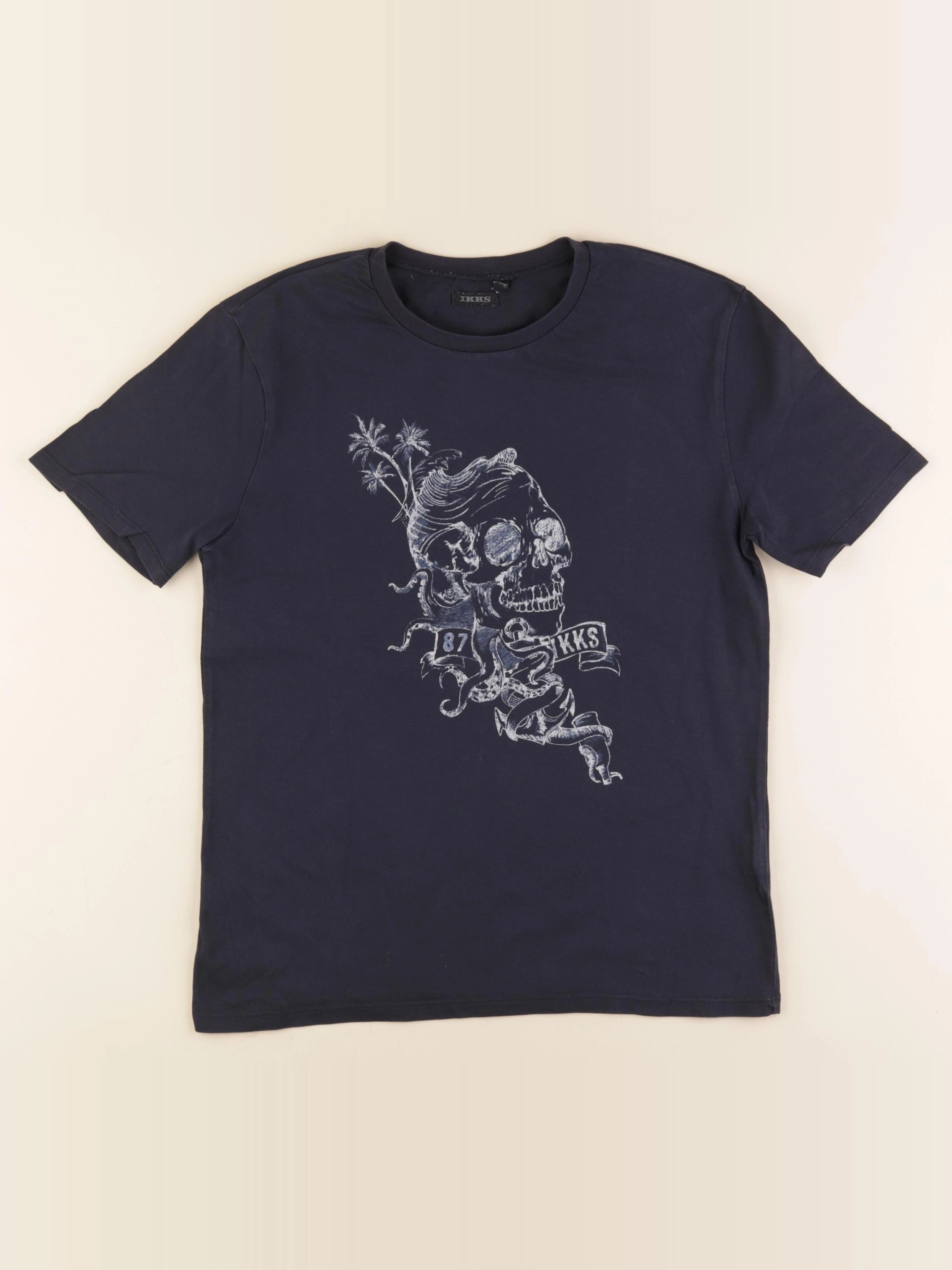 IKKS - tee-shirt bleu - 12 ans