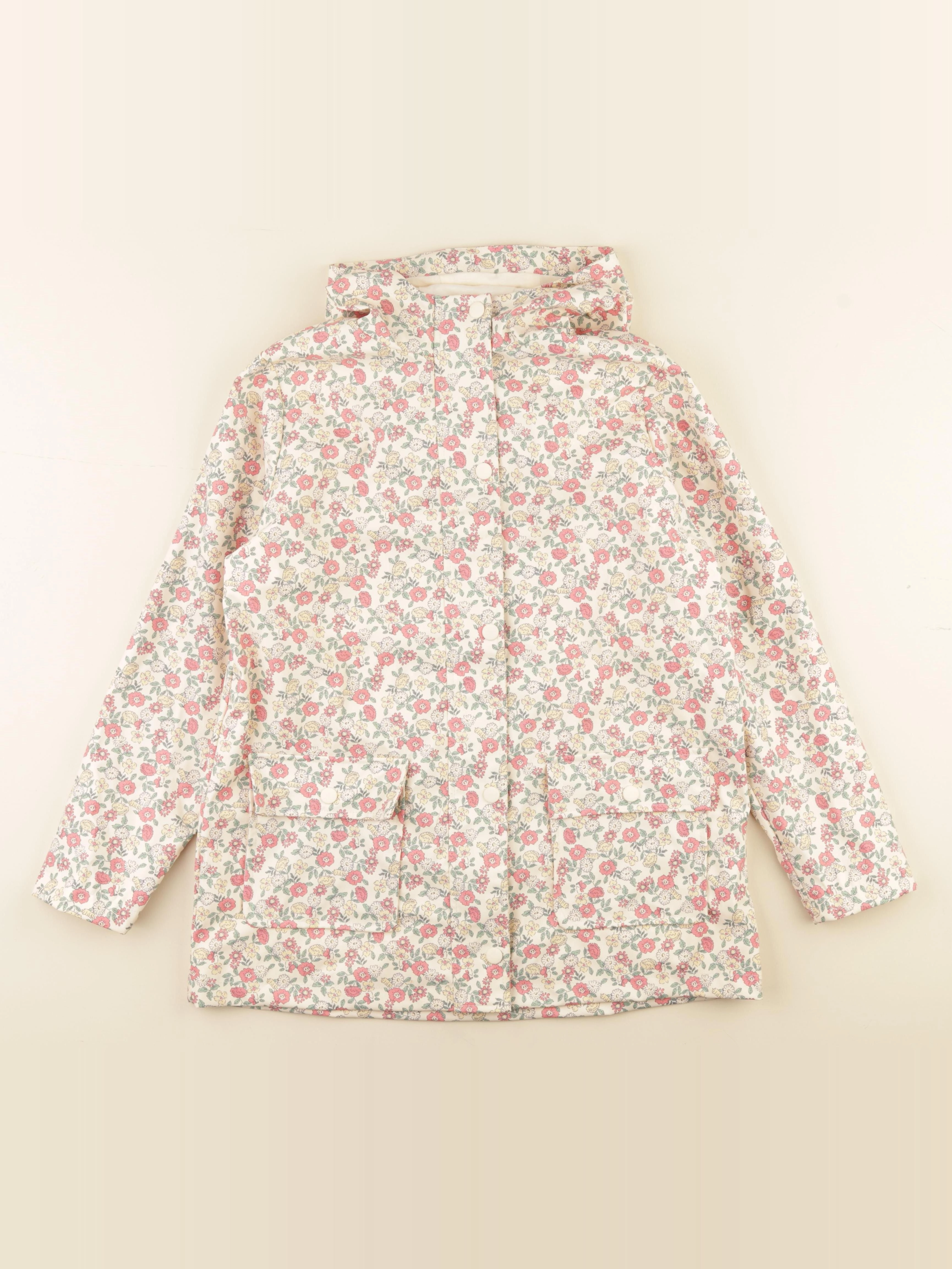 Vertbaudet - imperméable multicolore - 12 ans