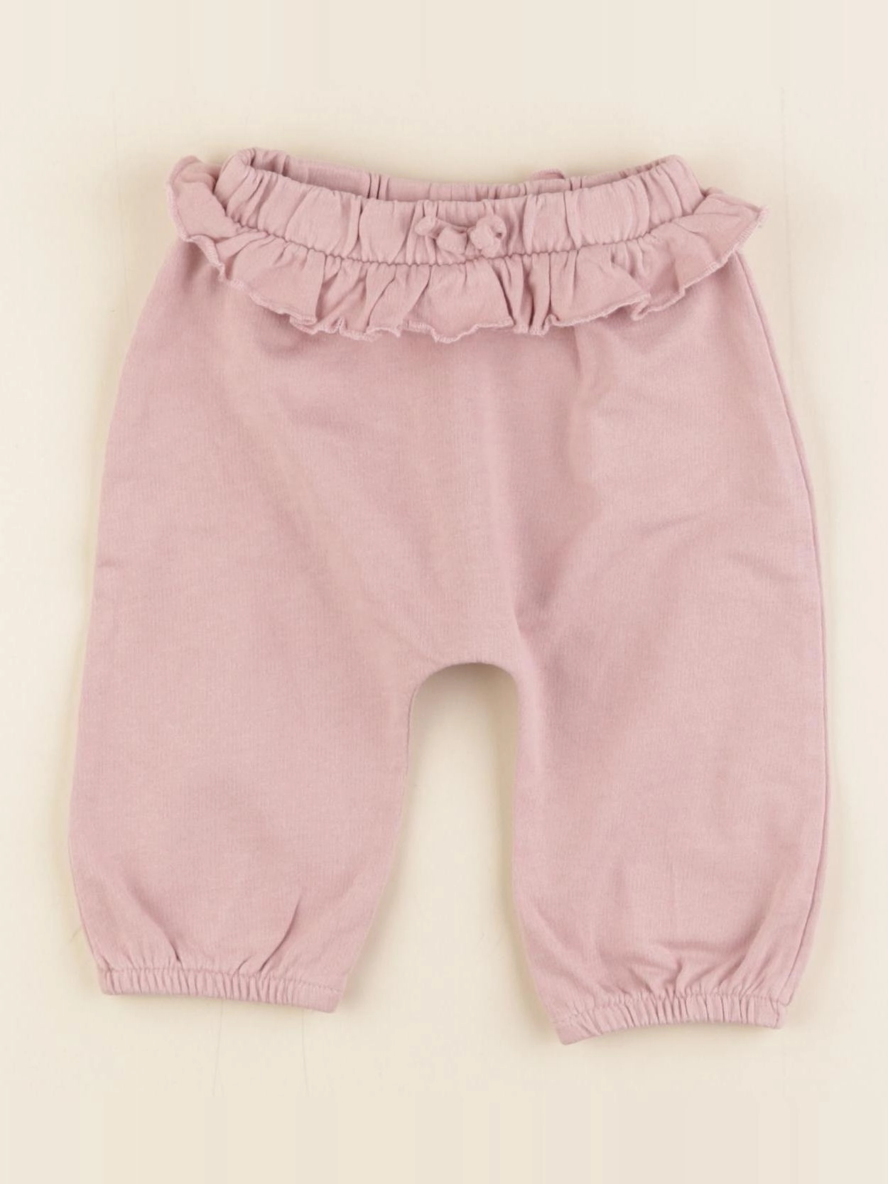 Vertbaudet - pantalon rose - 3 mois