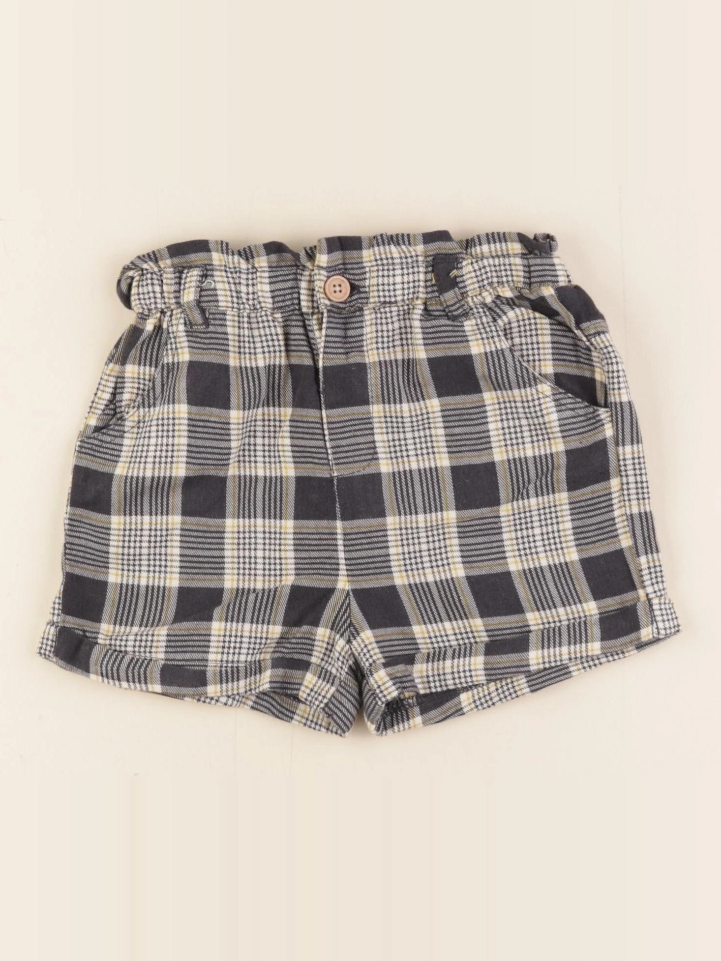 Vertbaudet - short multicolore - 2 ans