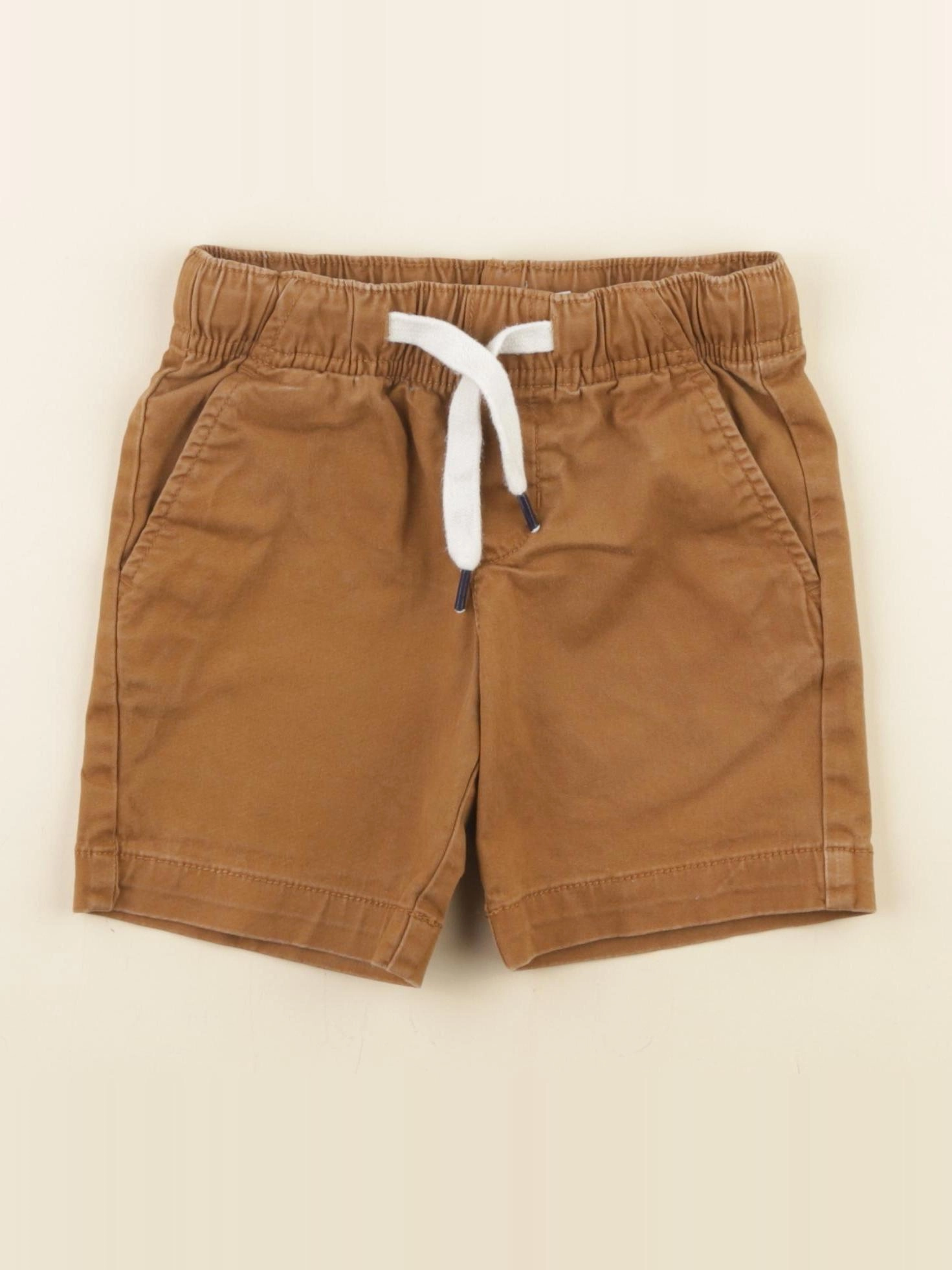 Monoprix - short marron - 4 ans