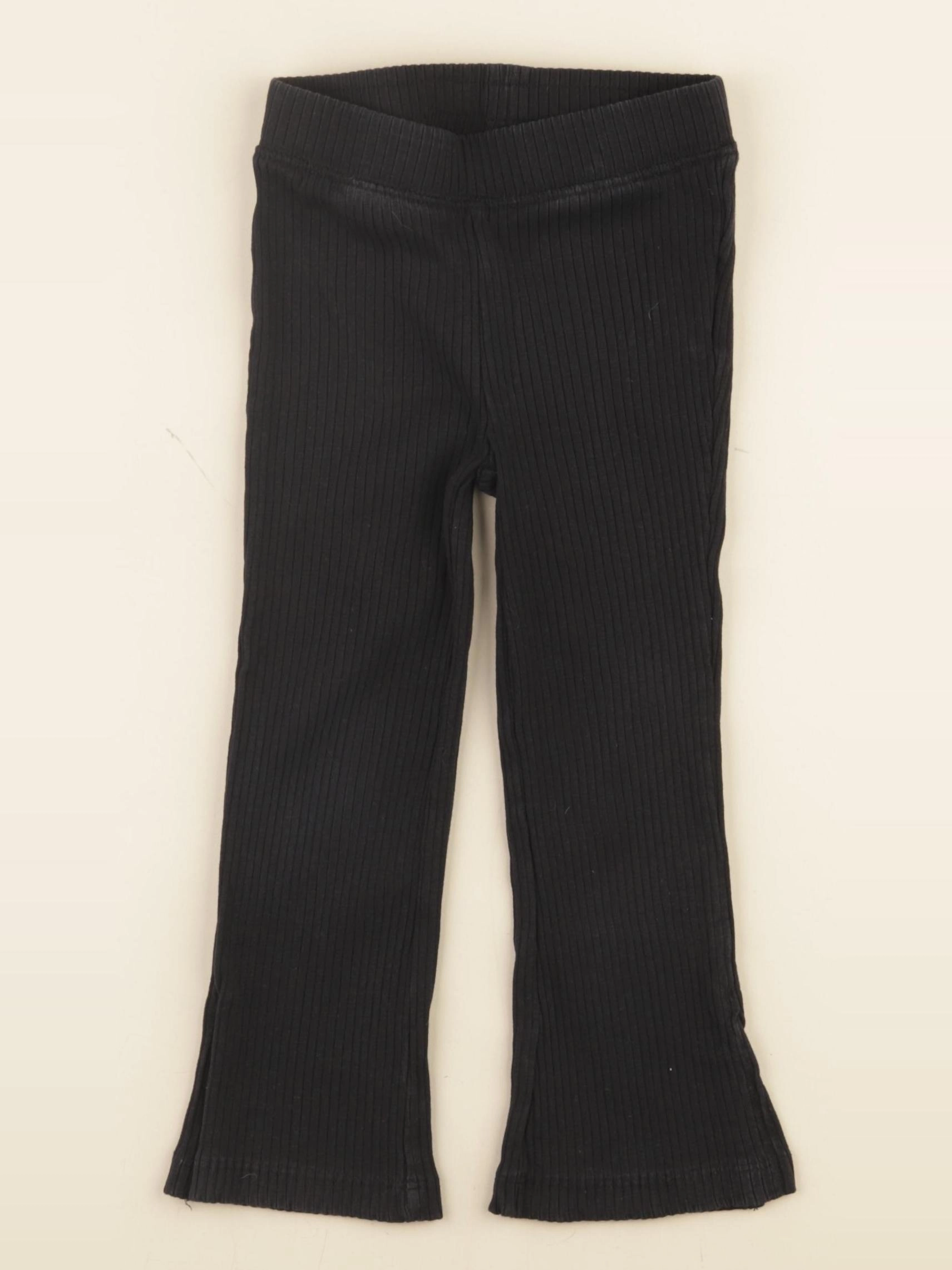 Monoprix - legging noir - 3 ans