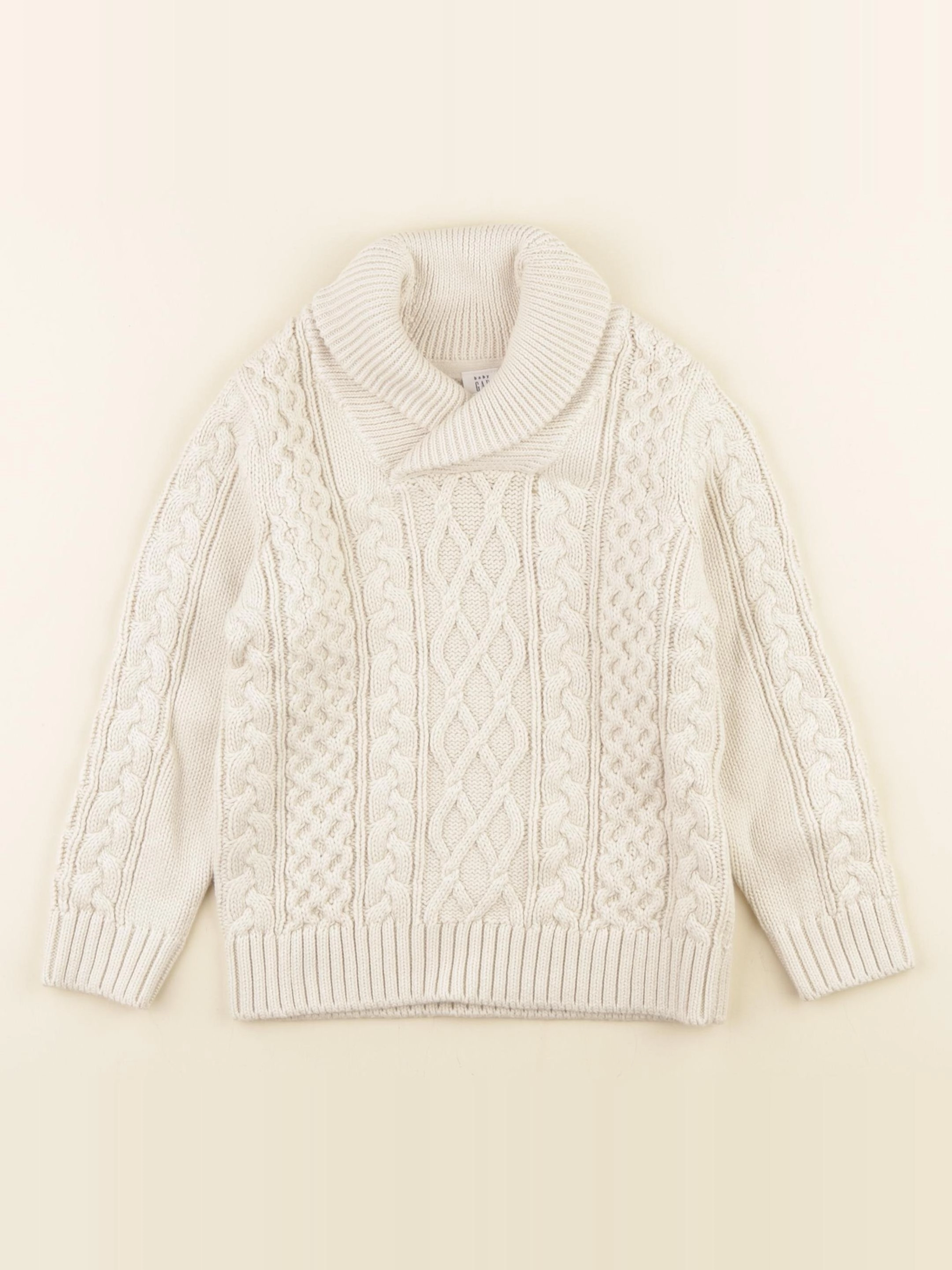 GAP - pull beige - 3 ans