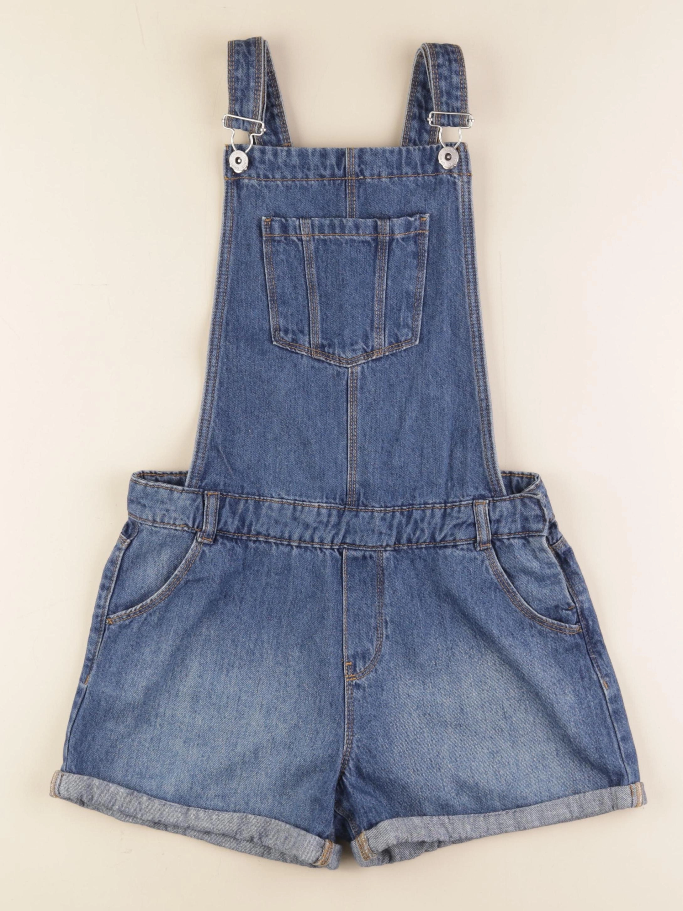 Okaidi - salopette bleu - 12 ans