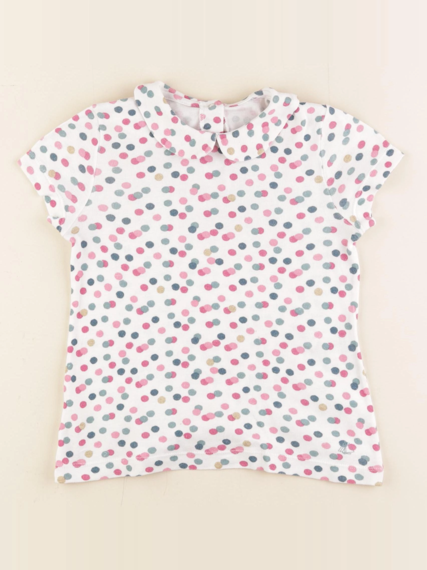 Petit Bateau - tee-shirt multicolore - 5 ans