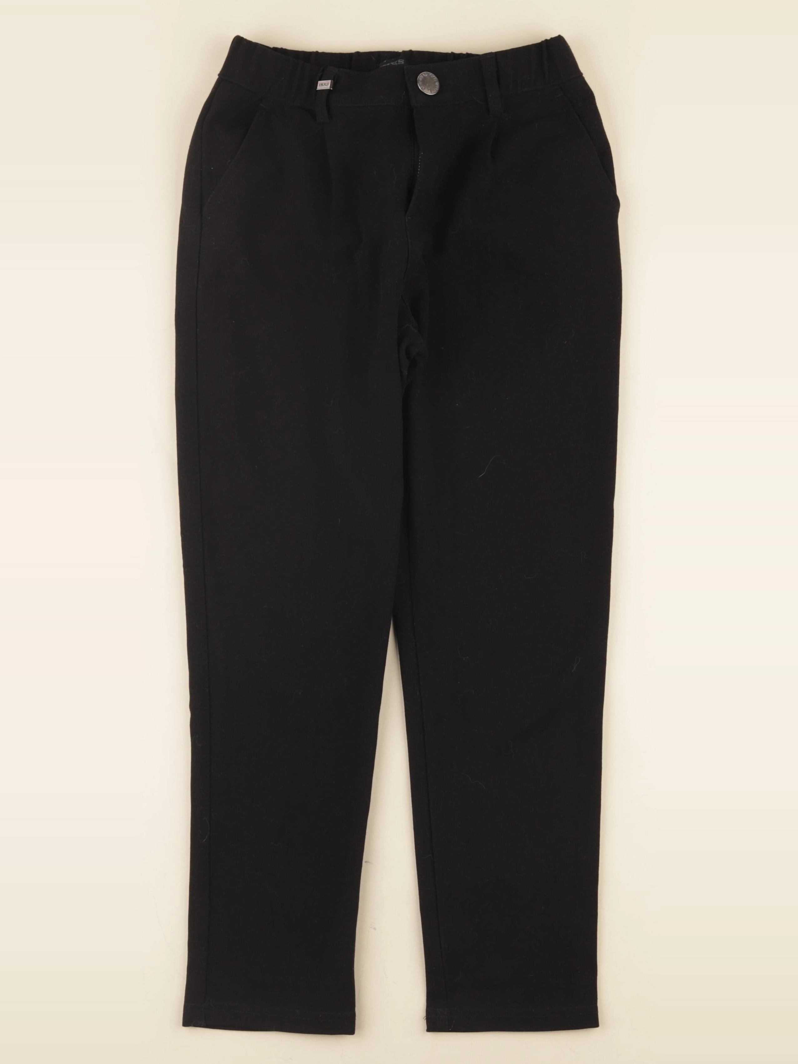 IKKS - pantalon noir - 10 ans