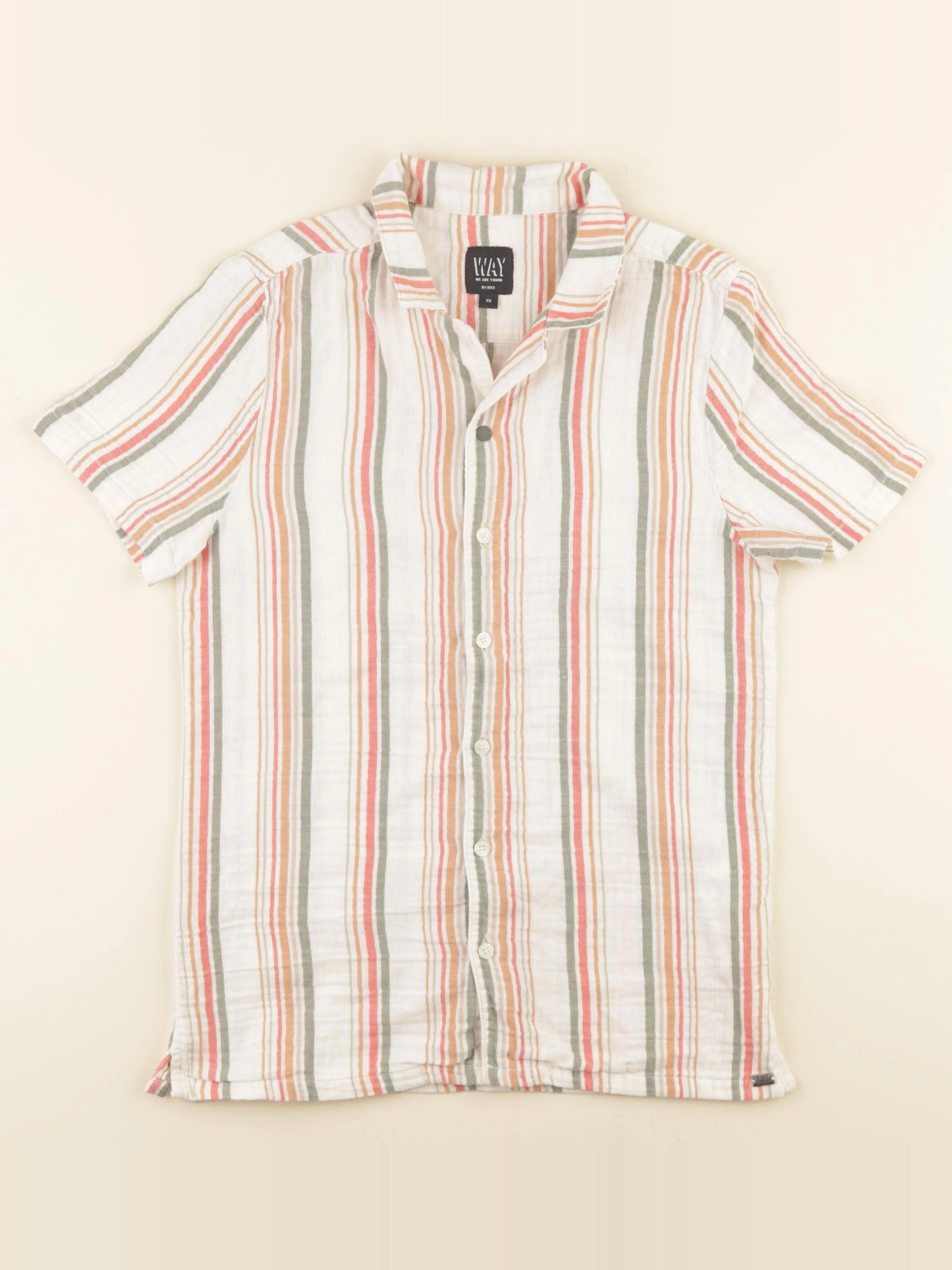 IKKS - chemise beige - 12 ans