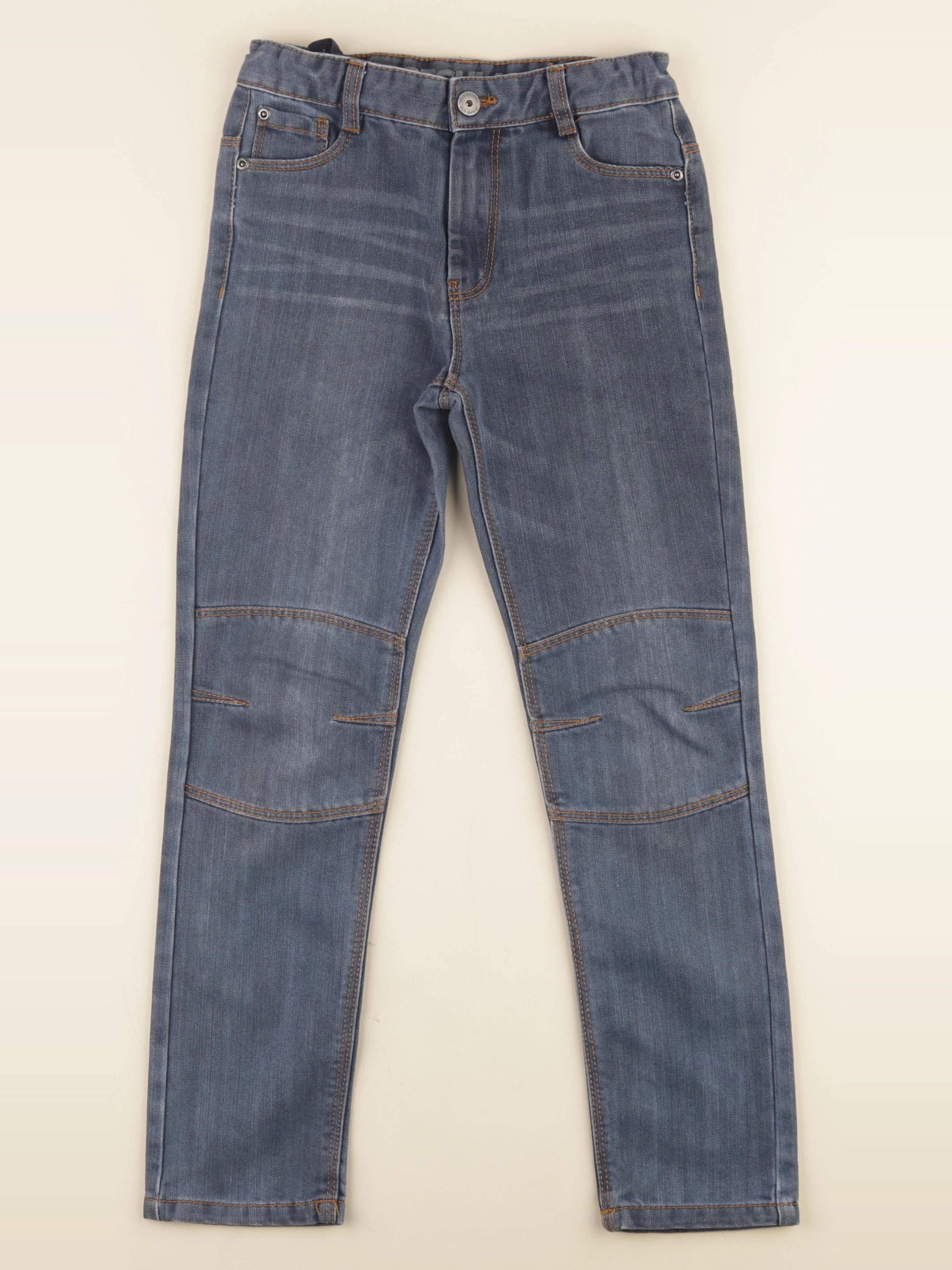 Vertbaudet - jean bleu - 10 ans