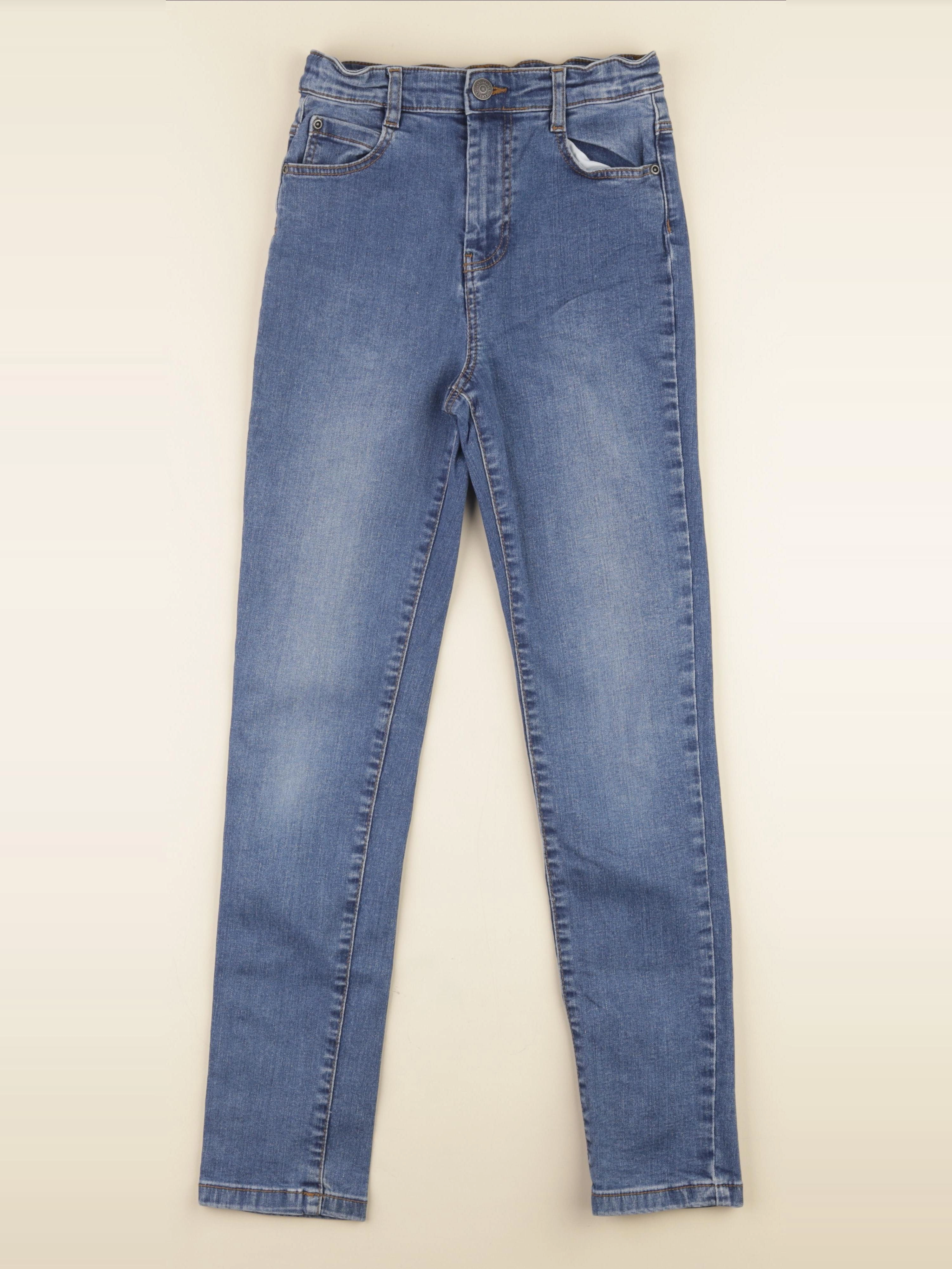 Vertbaudet - jean bleu - 12 ans