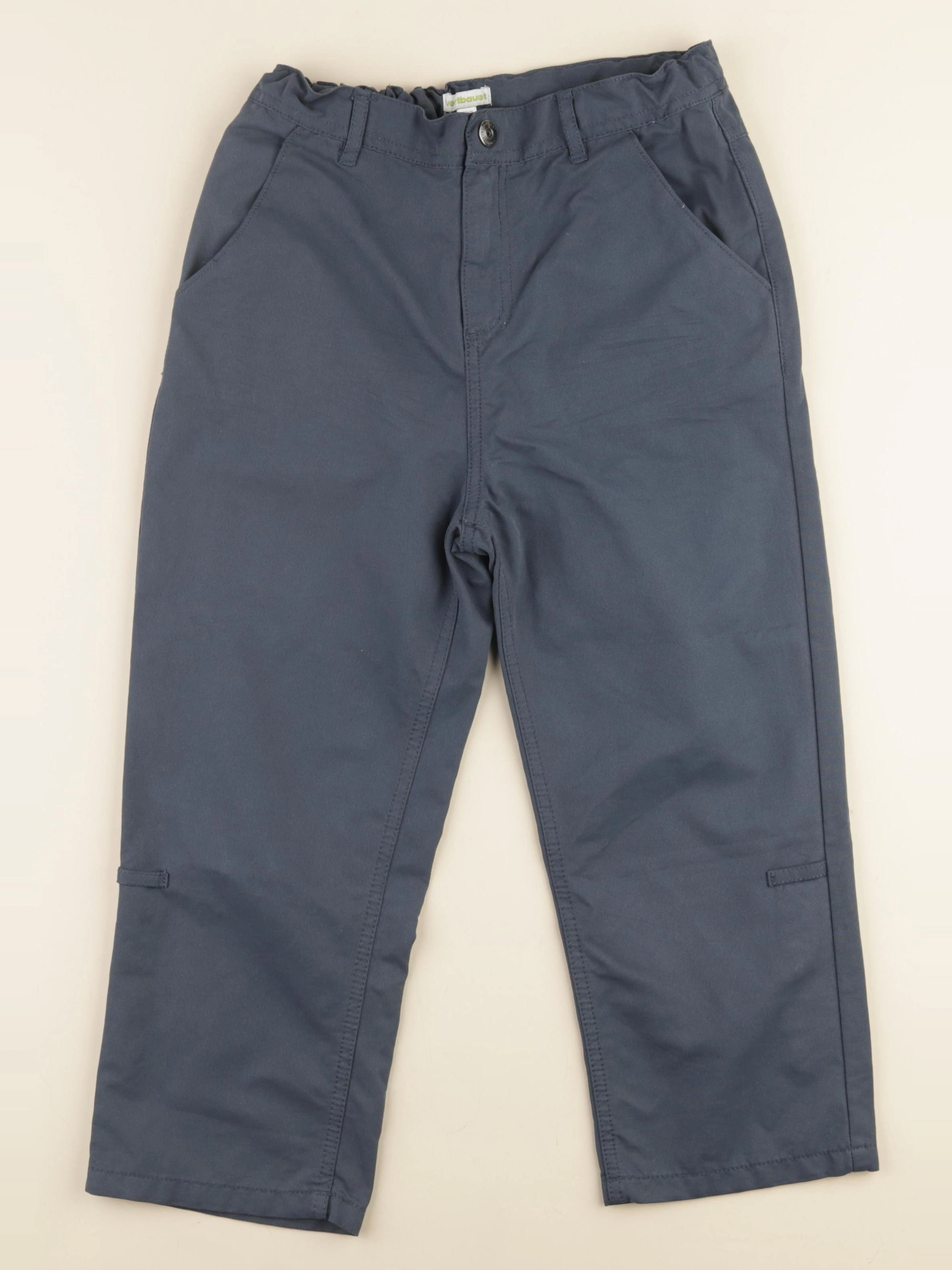 Vertbaudet - pantacourt bleu - 12 ans