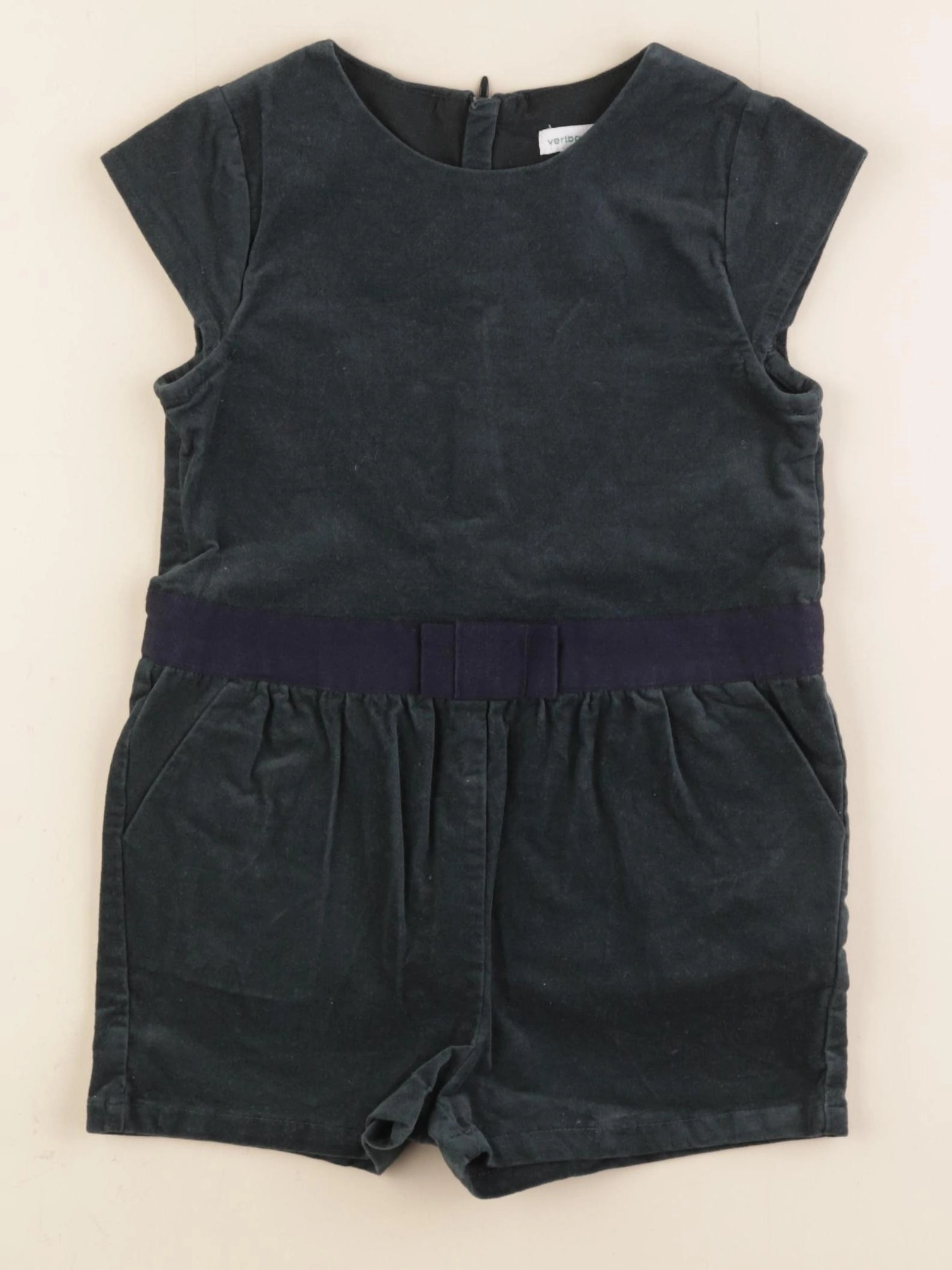 Vertbaudet - combinaison vert - 36 mois