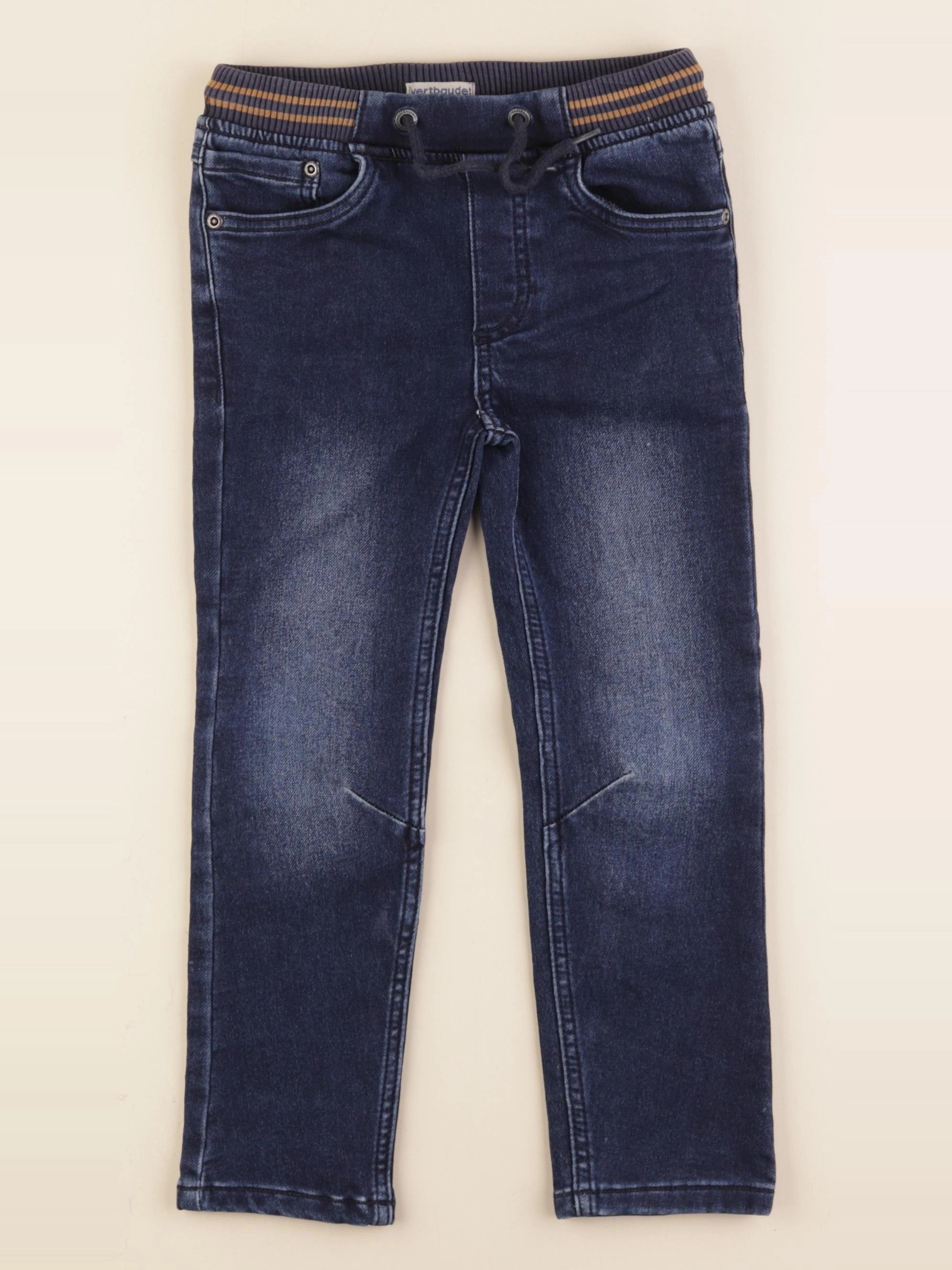 Vertbaudet - jean bleu - 5 ans