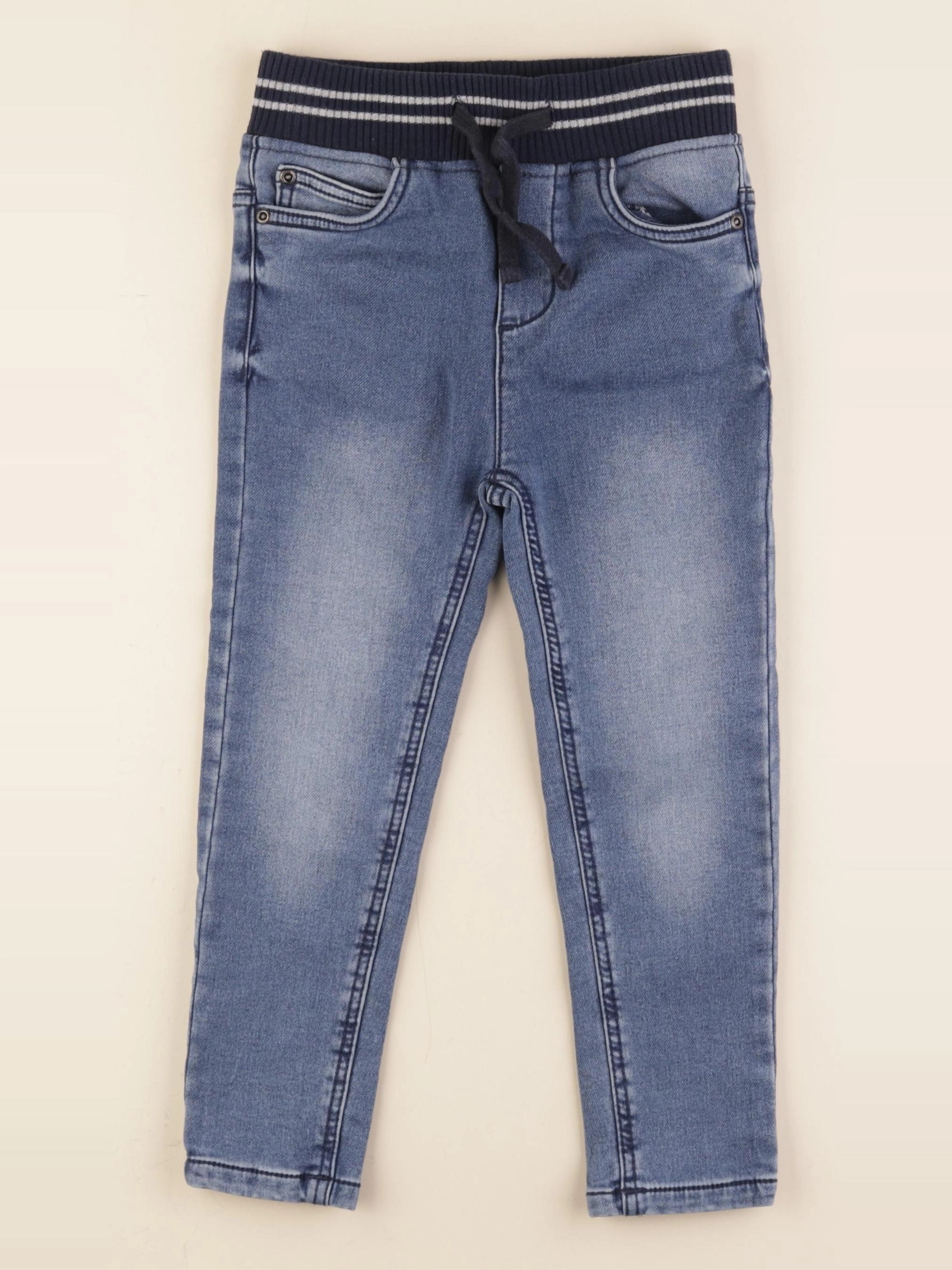 Vertbaudet - jean bleu - 5 ans