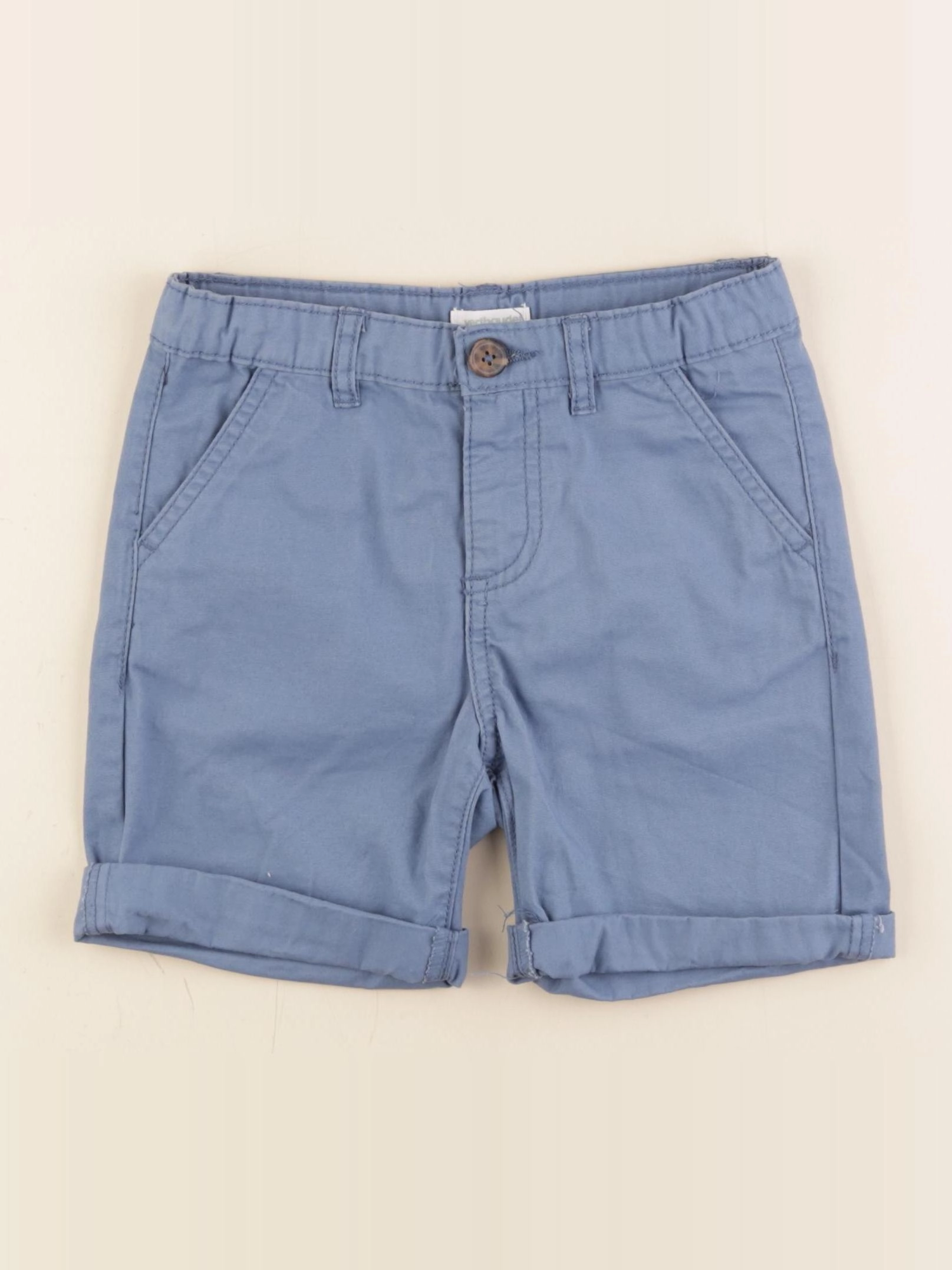Vertbaudet - short bleu - 5 ans