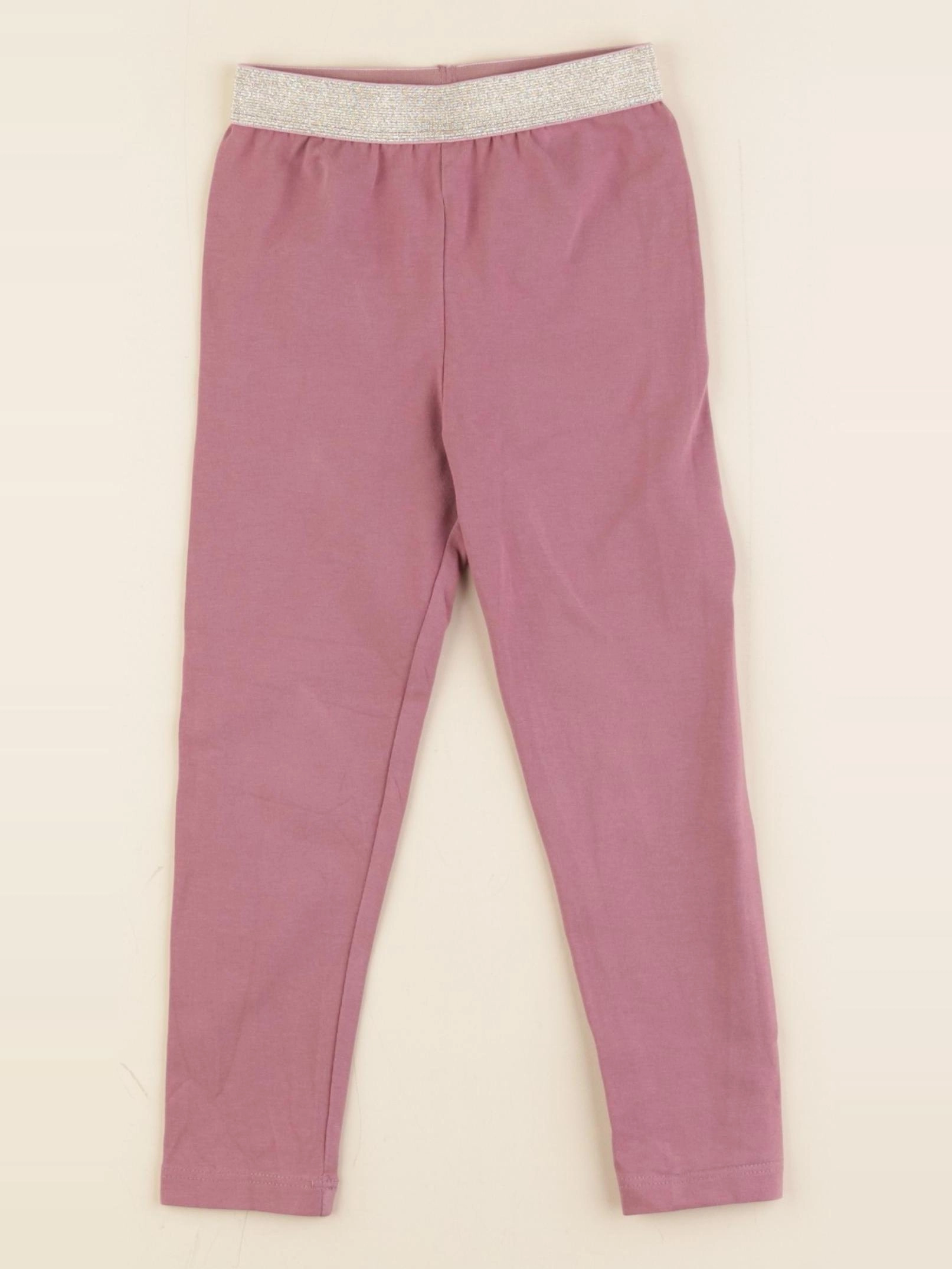 Vertbaudet - legging or, rose - 3 ans