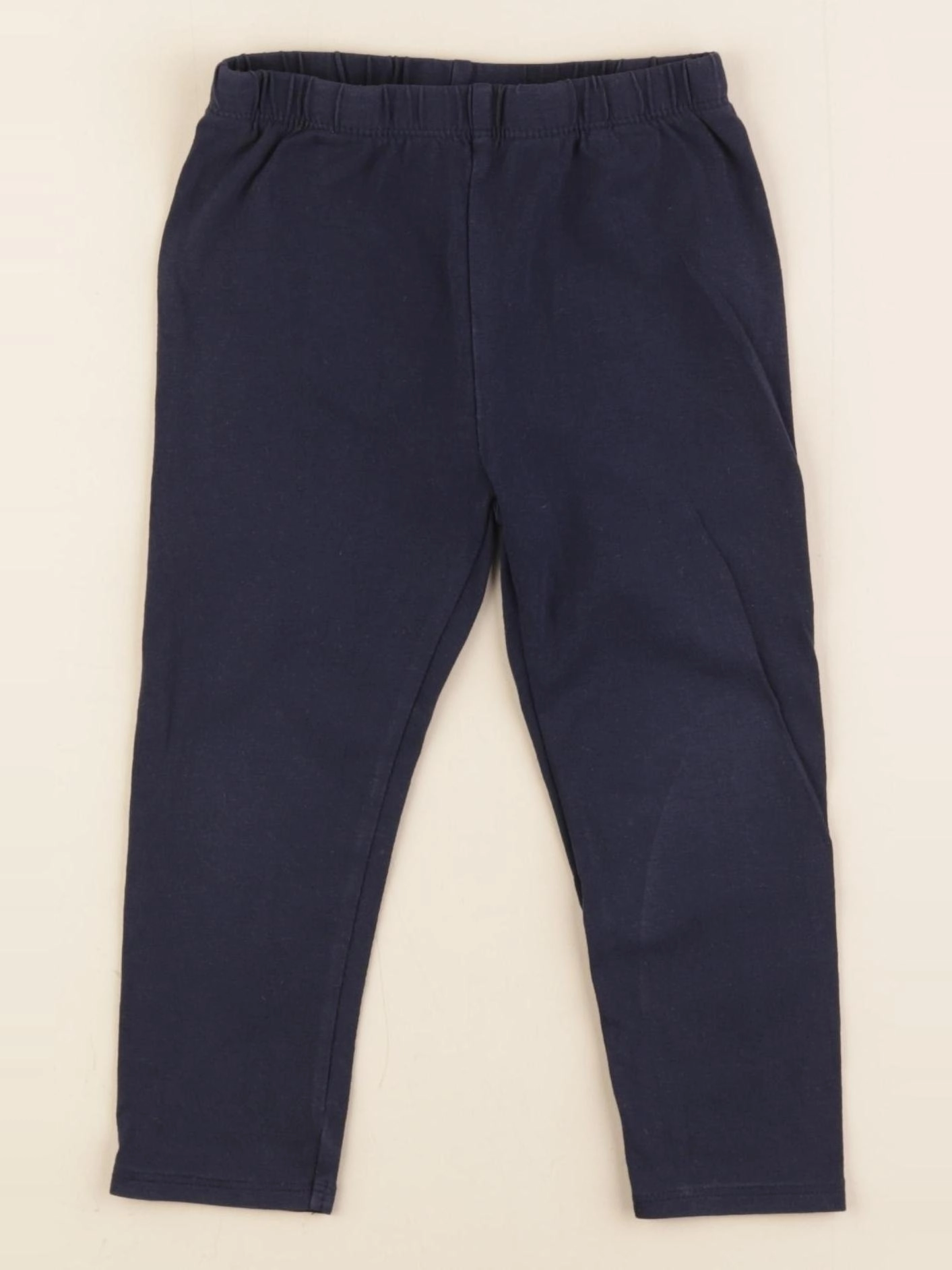 Vertbaudet - legging bleu - 24 mois