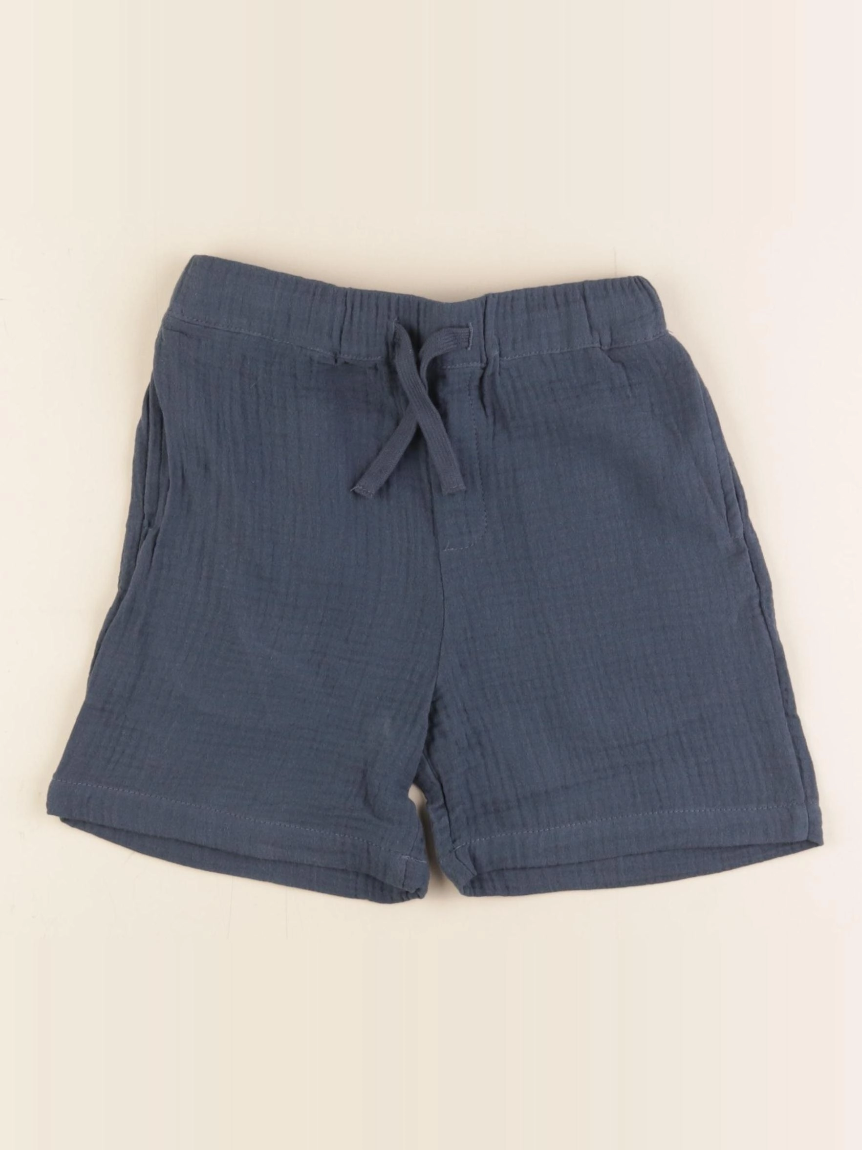 Vertbaudet - short bleu - 5 ans