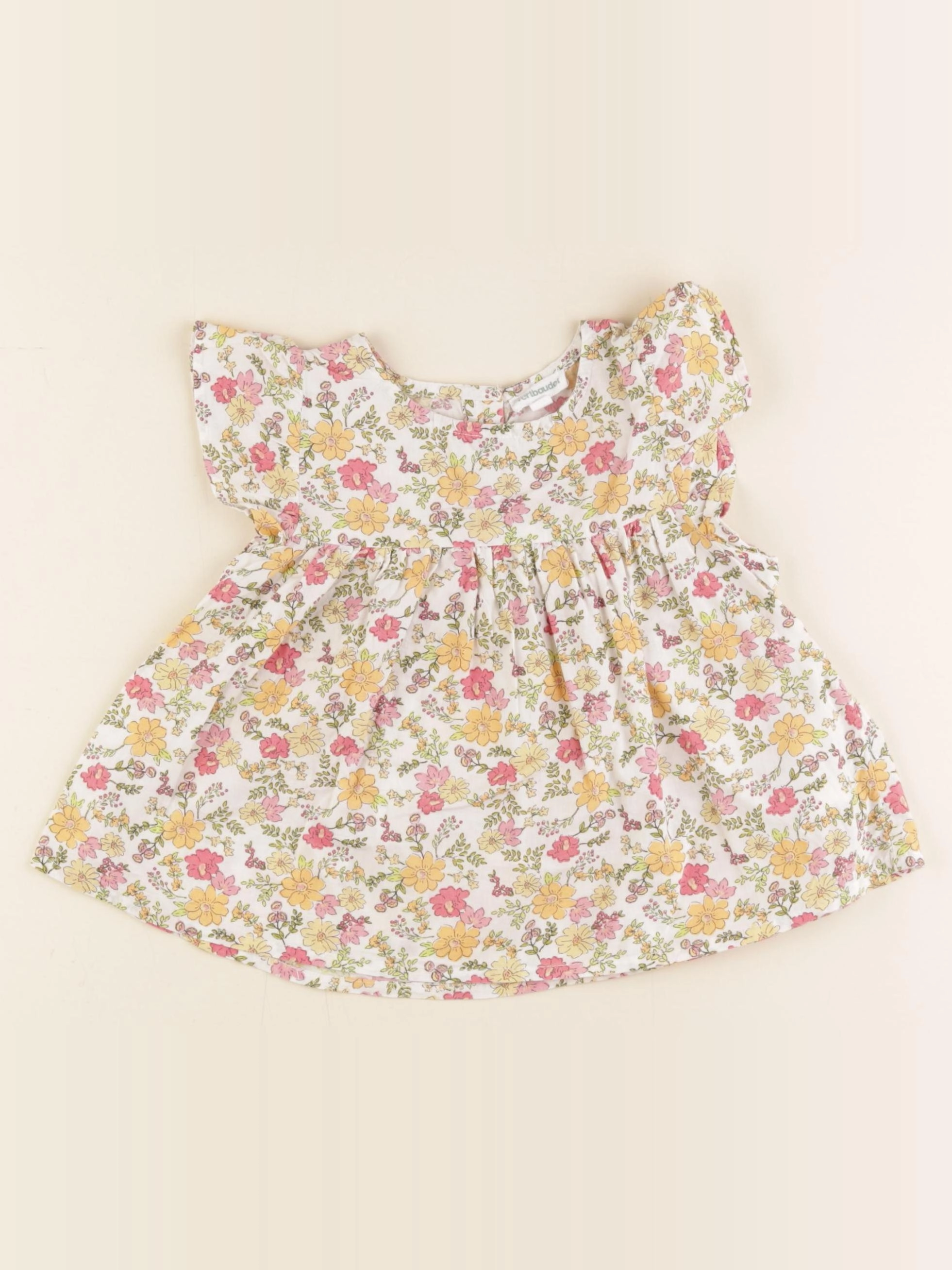 Vertbaudet - blouse multicolore - 3 ans