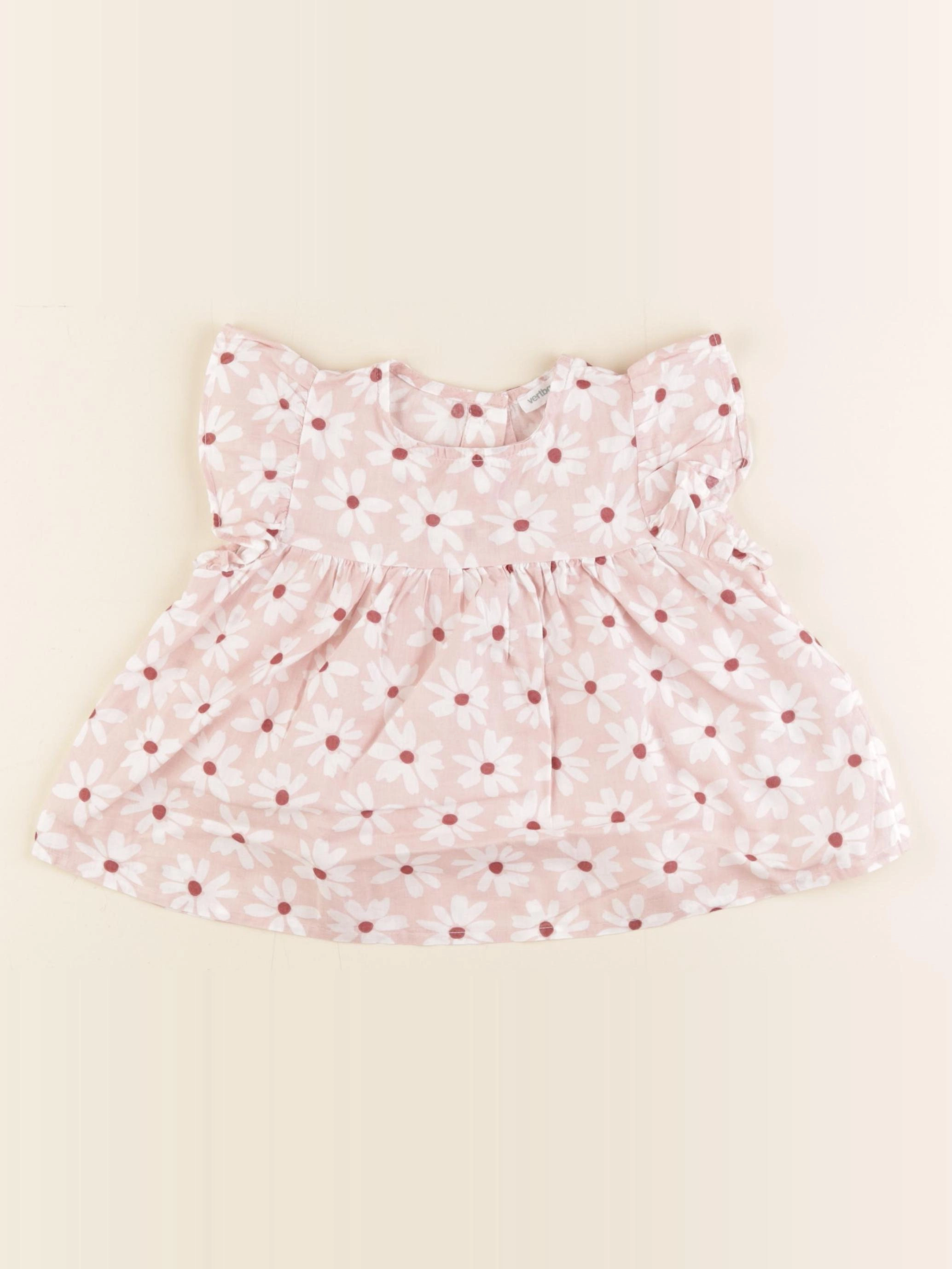 Vertbaudet - blouse rose - 3 ans