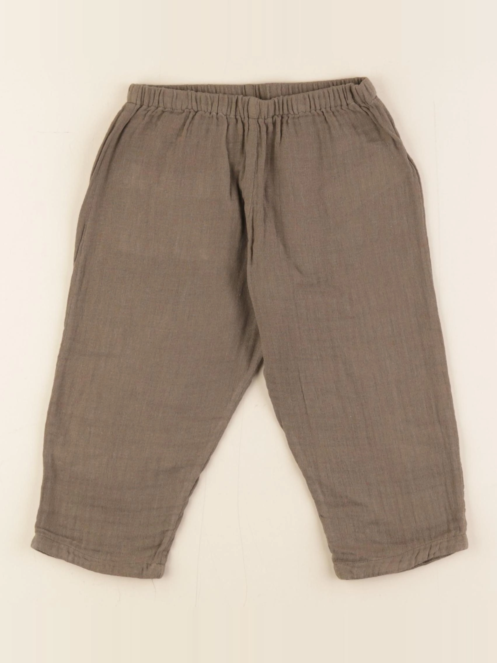 Bonton - pantalon vert - 2 ans