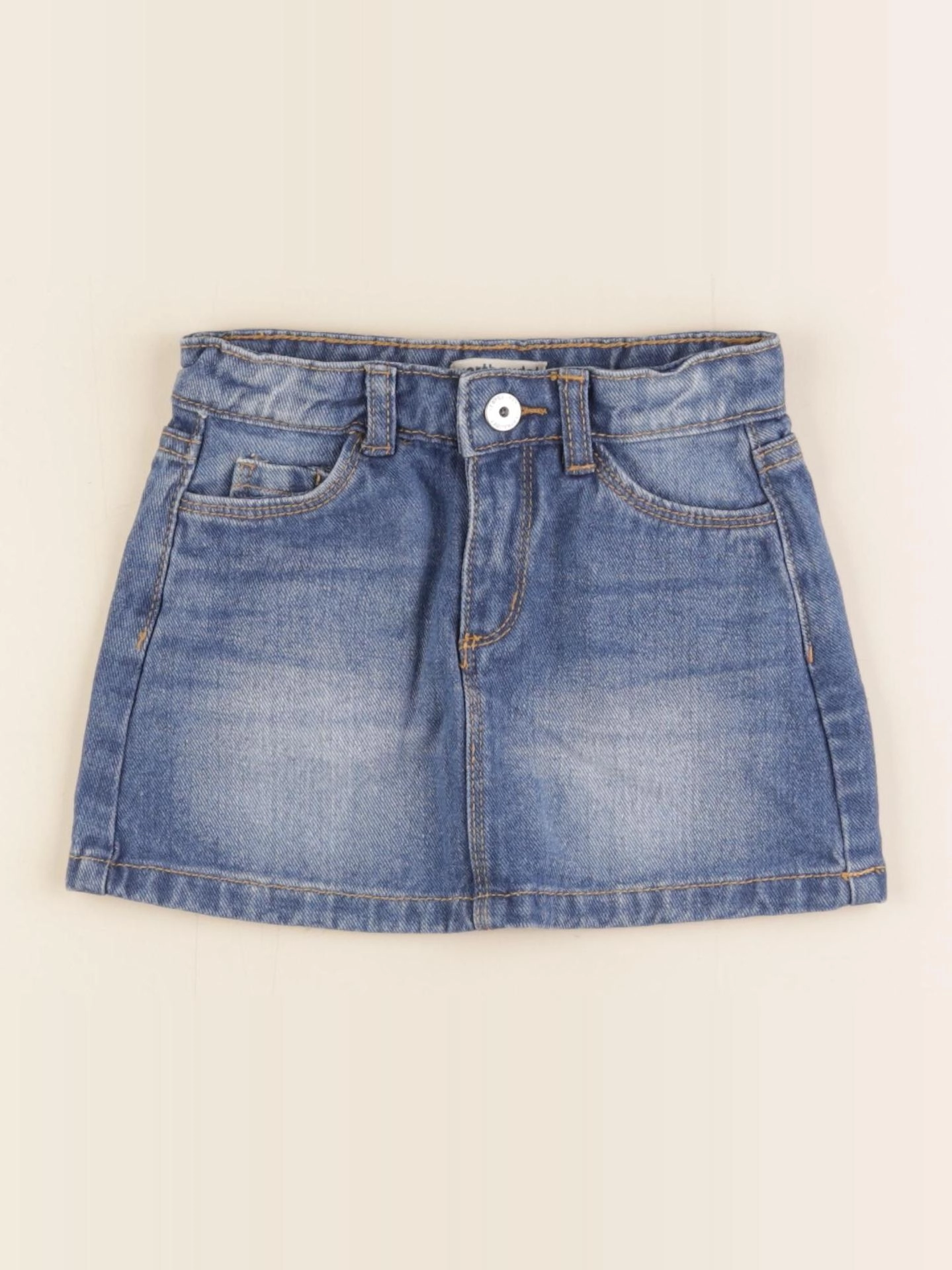 Vertbaudet - jupe bleu - 3 ans