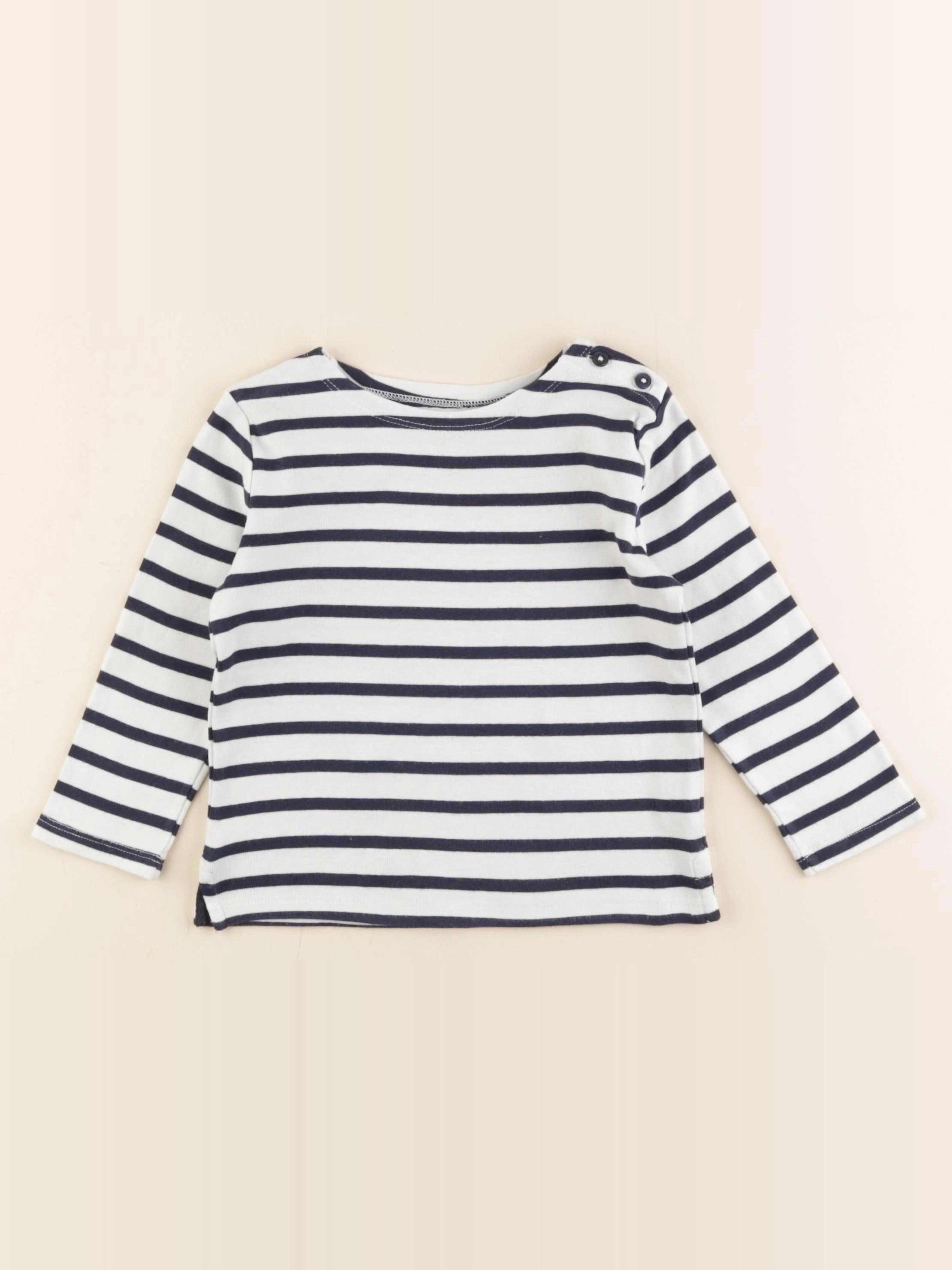 Boutchou - tee-shirt blanc - 36 mois