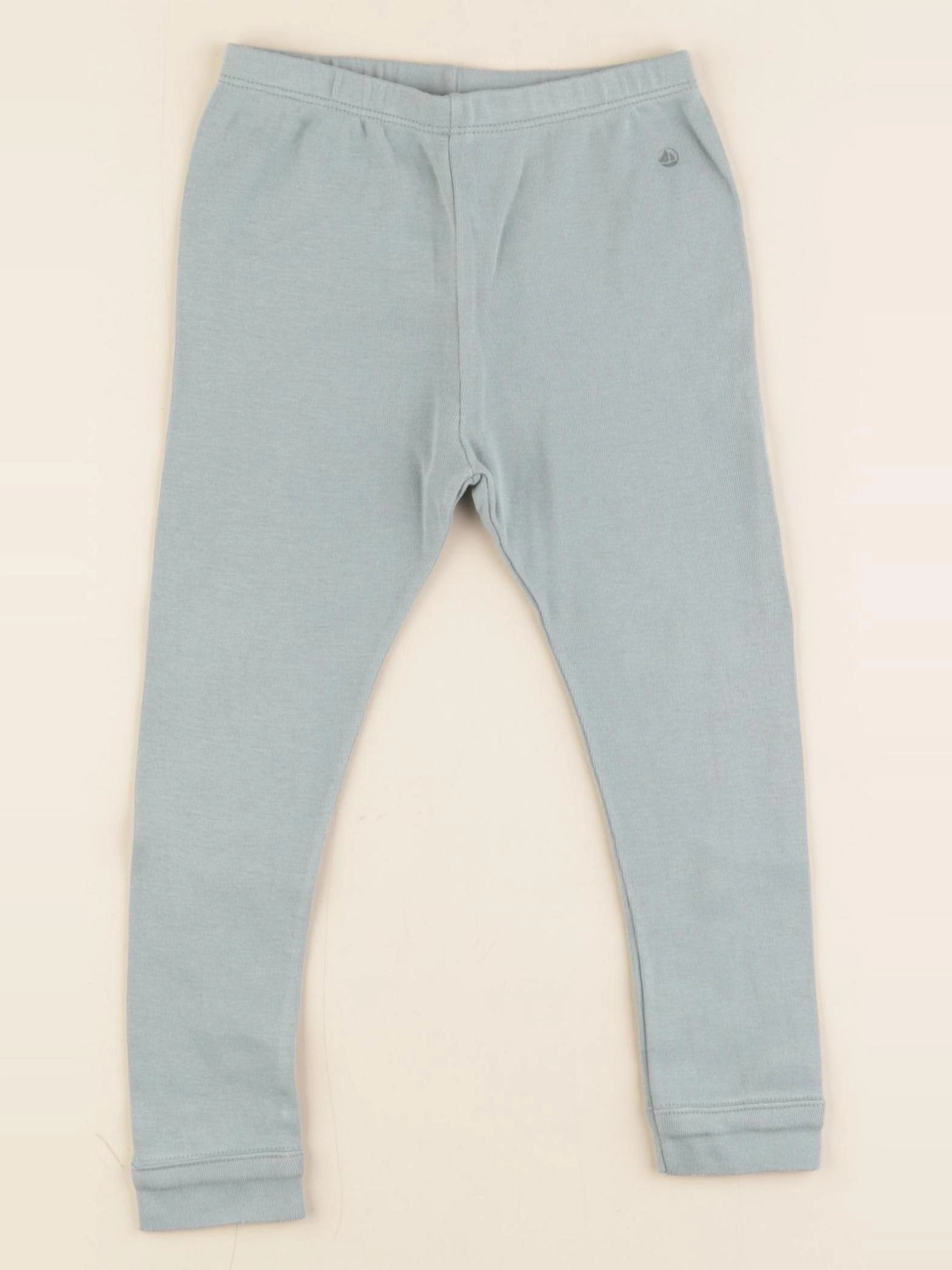 Petit Bateau - legging vert - 36 mois