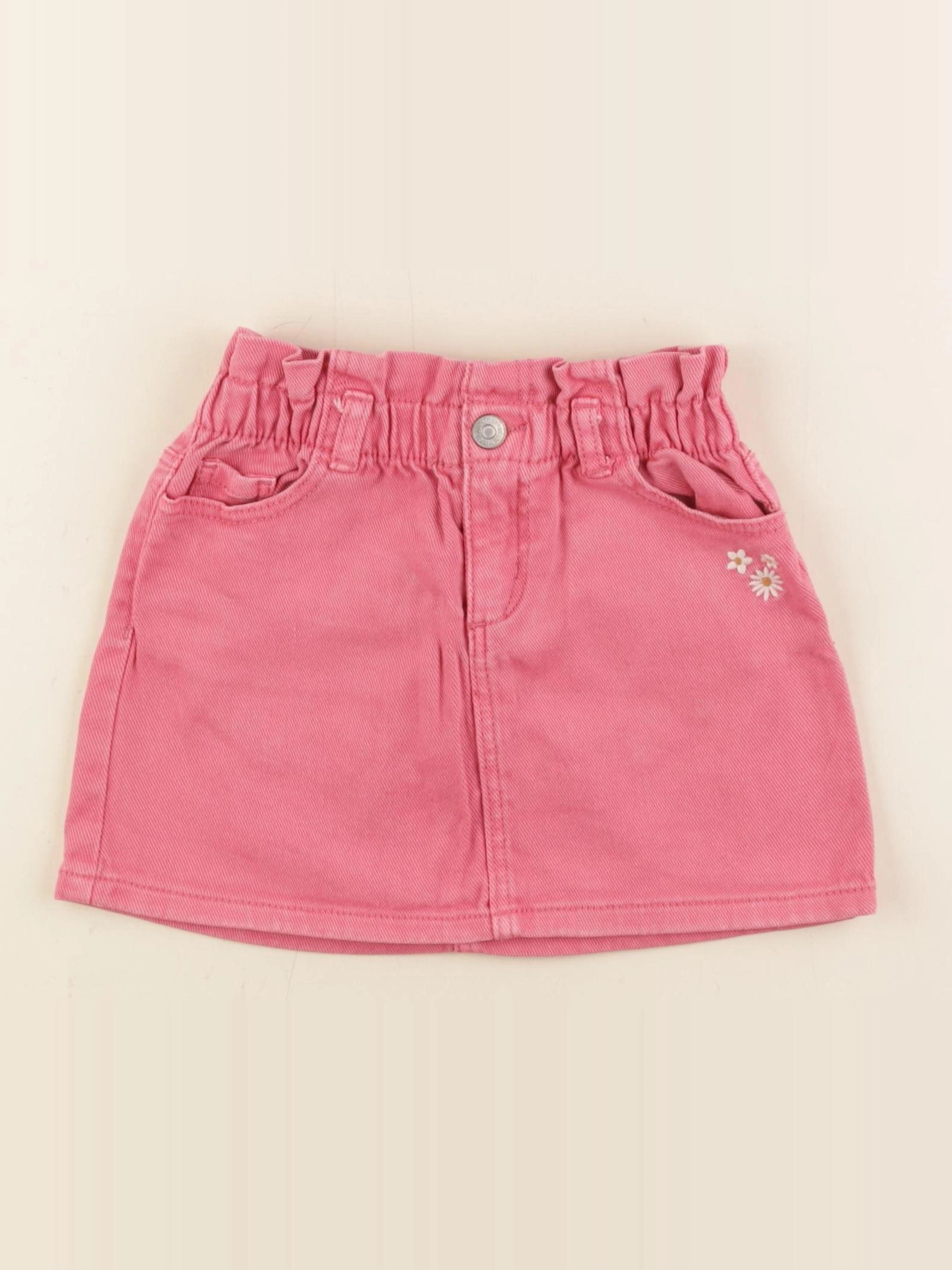 Vertbaudet - jupe rose - 3 ans