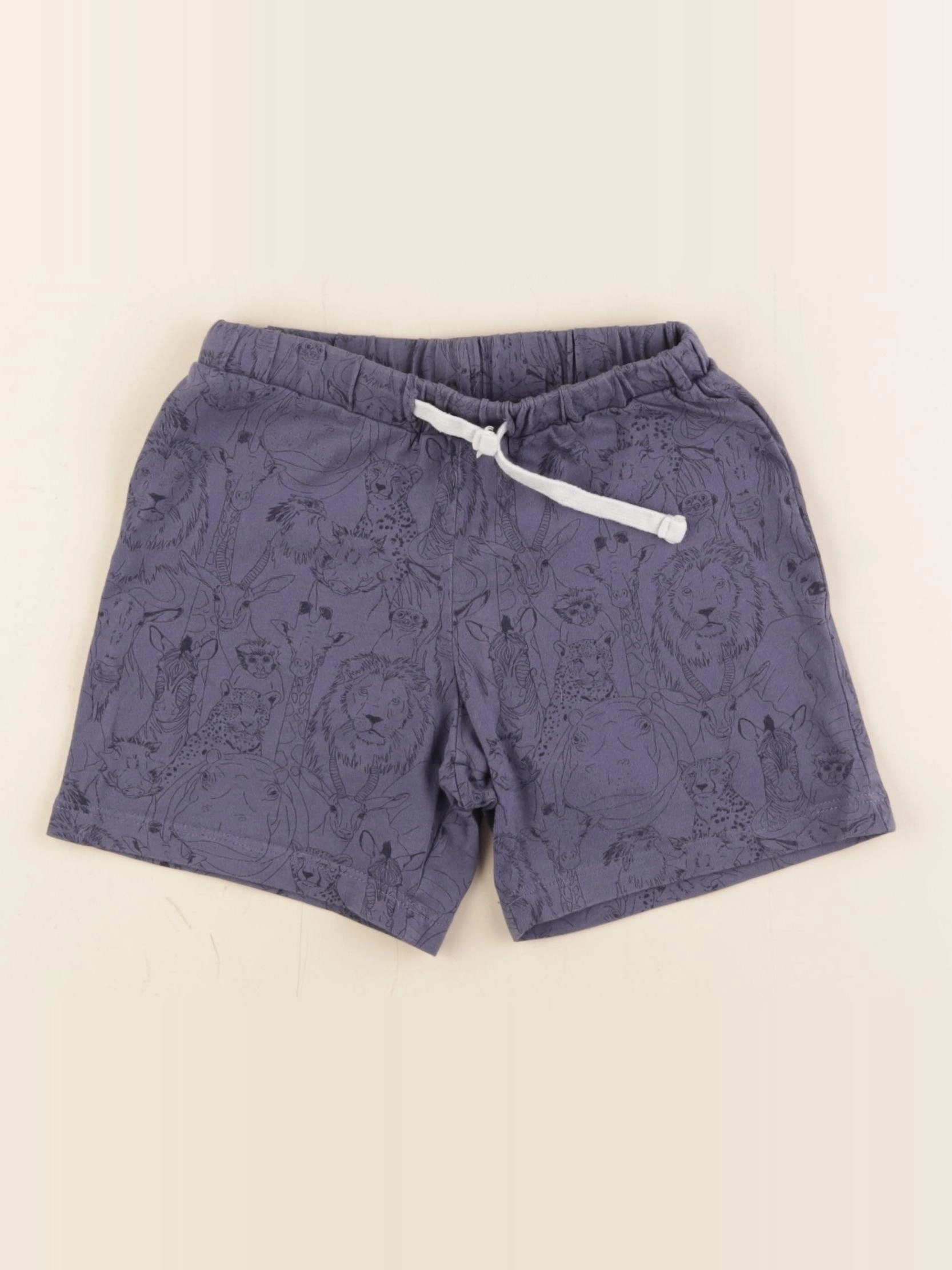 Vertbaudet - short bleu - 4 ans