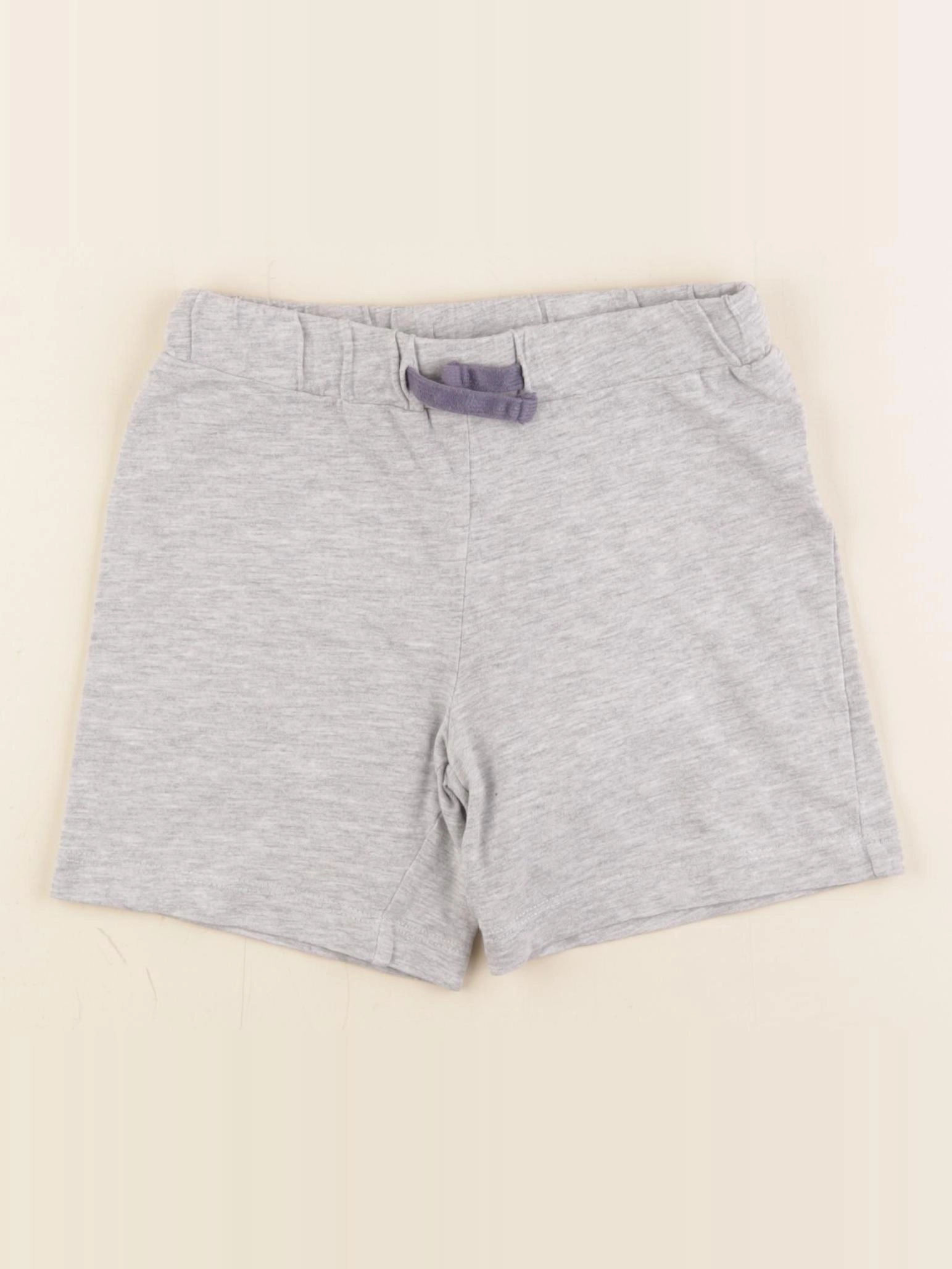 Vertbaudet - short gris - 4 ans