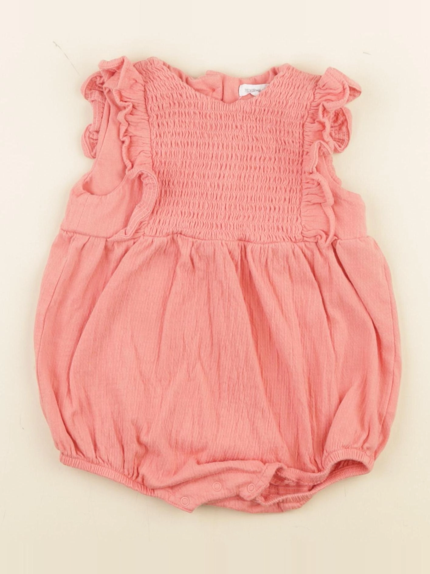 Vertbaudet - combinaison rose - 18 mois