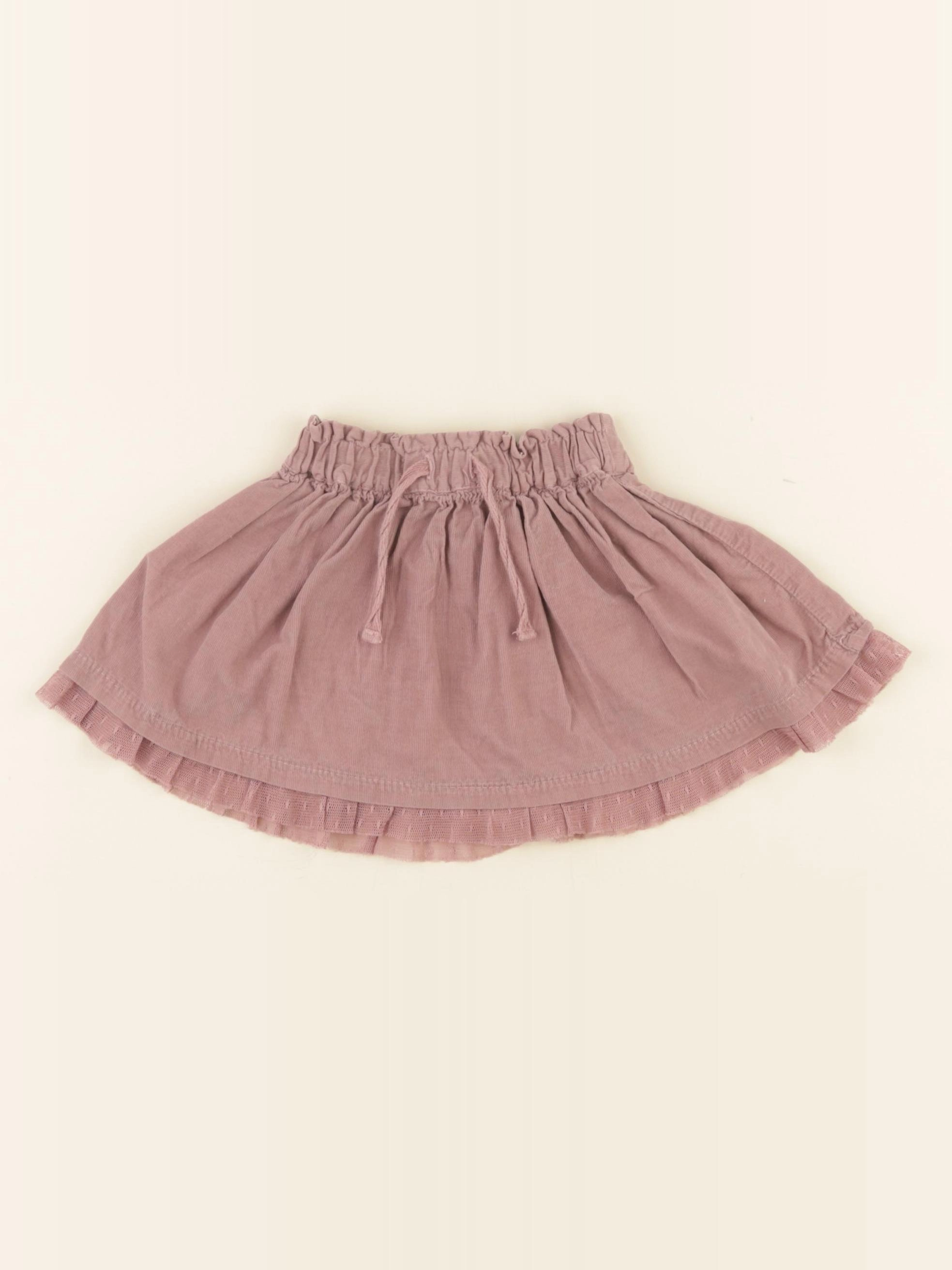Zara - jupe rose - 9/12 mois