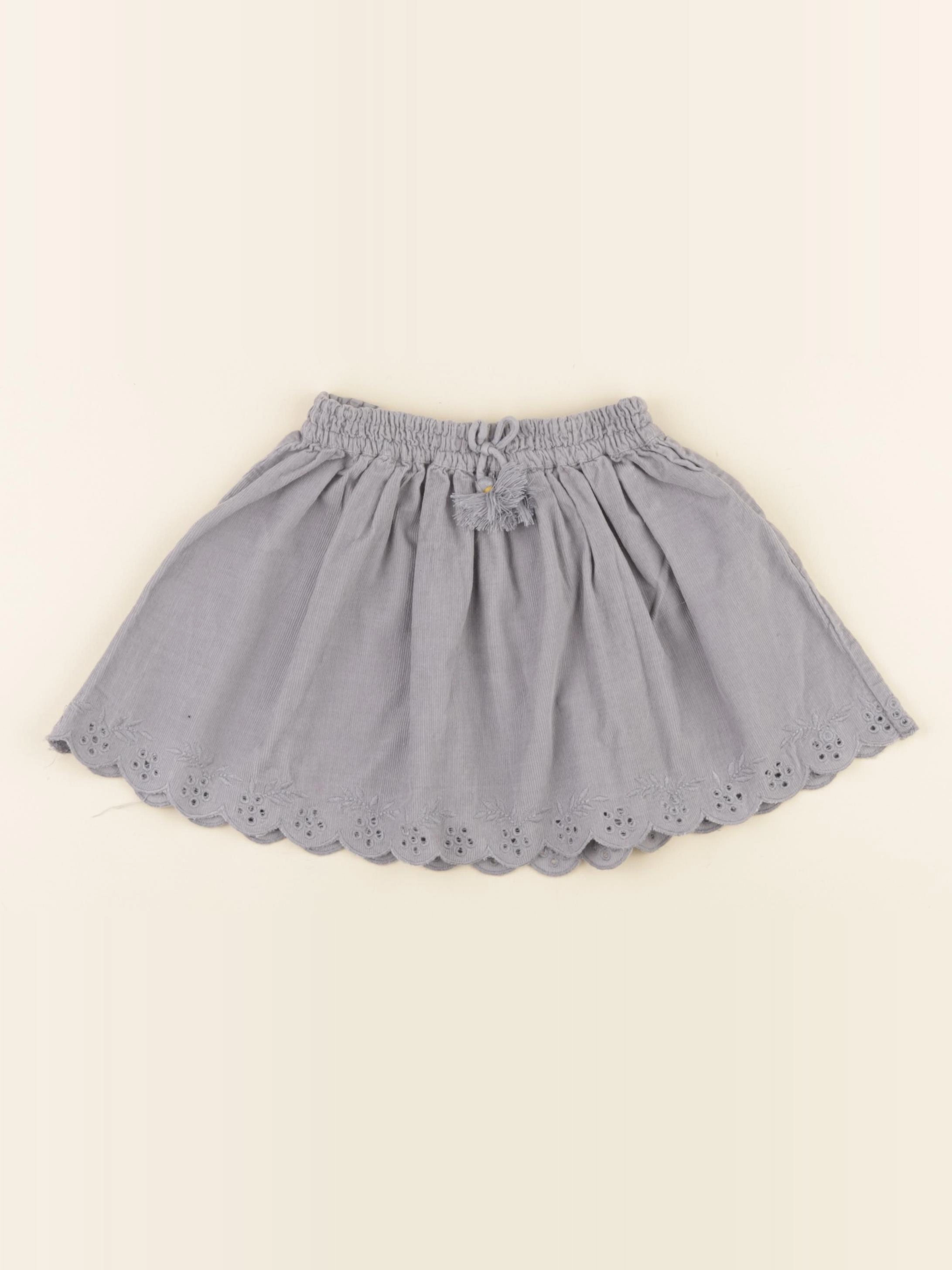 Zara - jupe bleu - 2/3 ans