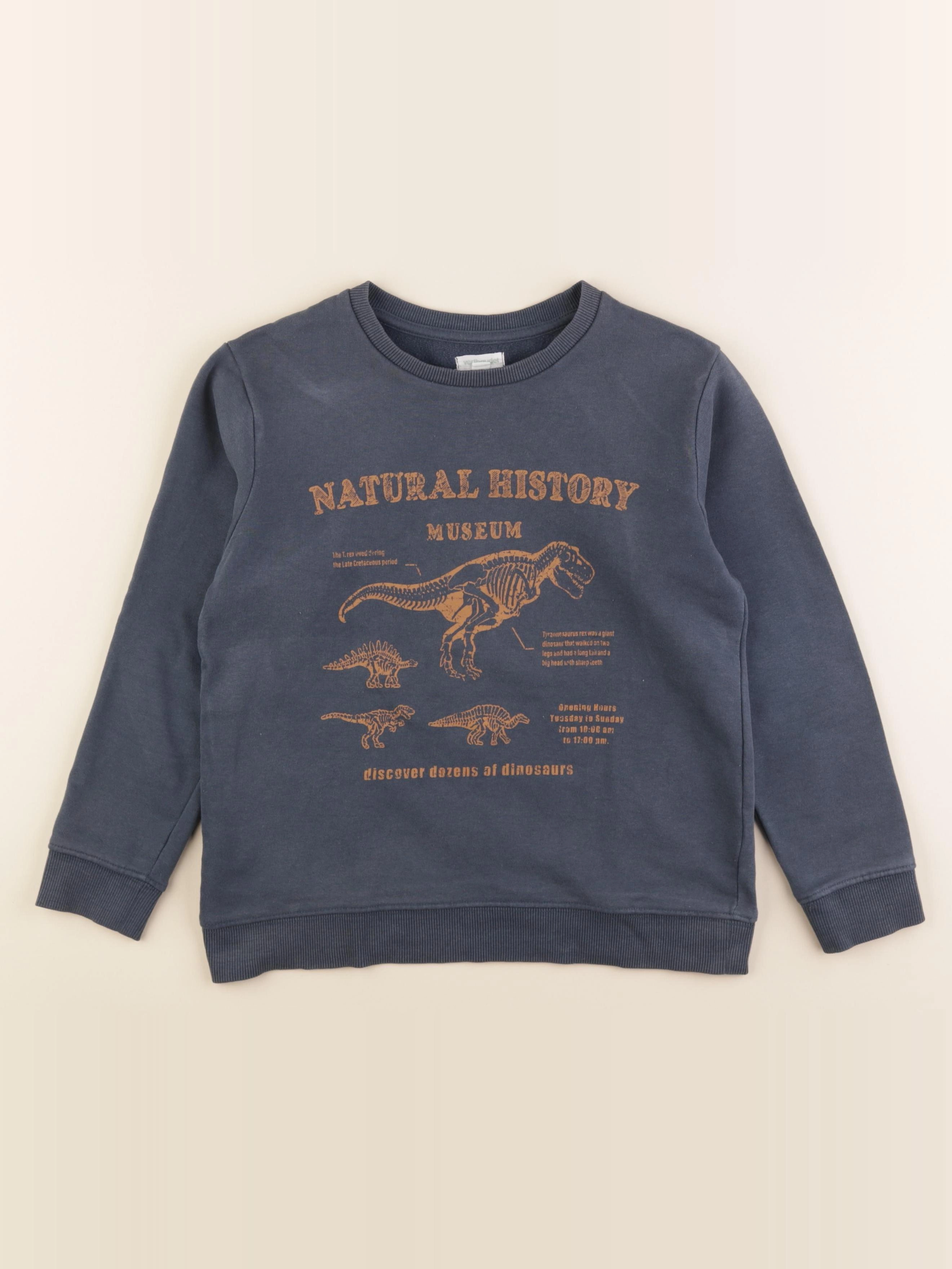 Vertbaudet - sweat bleu - 10 ans