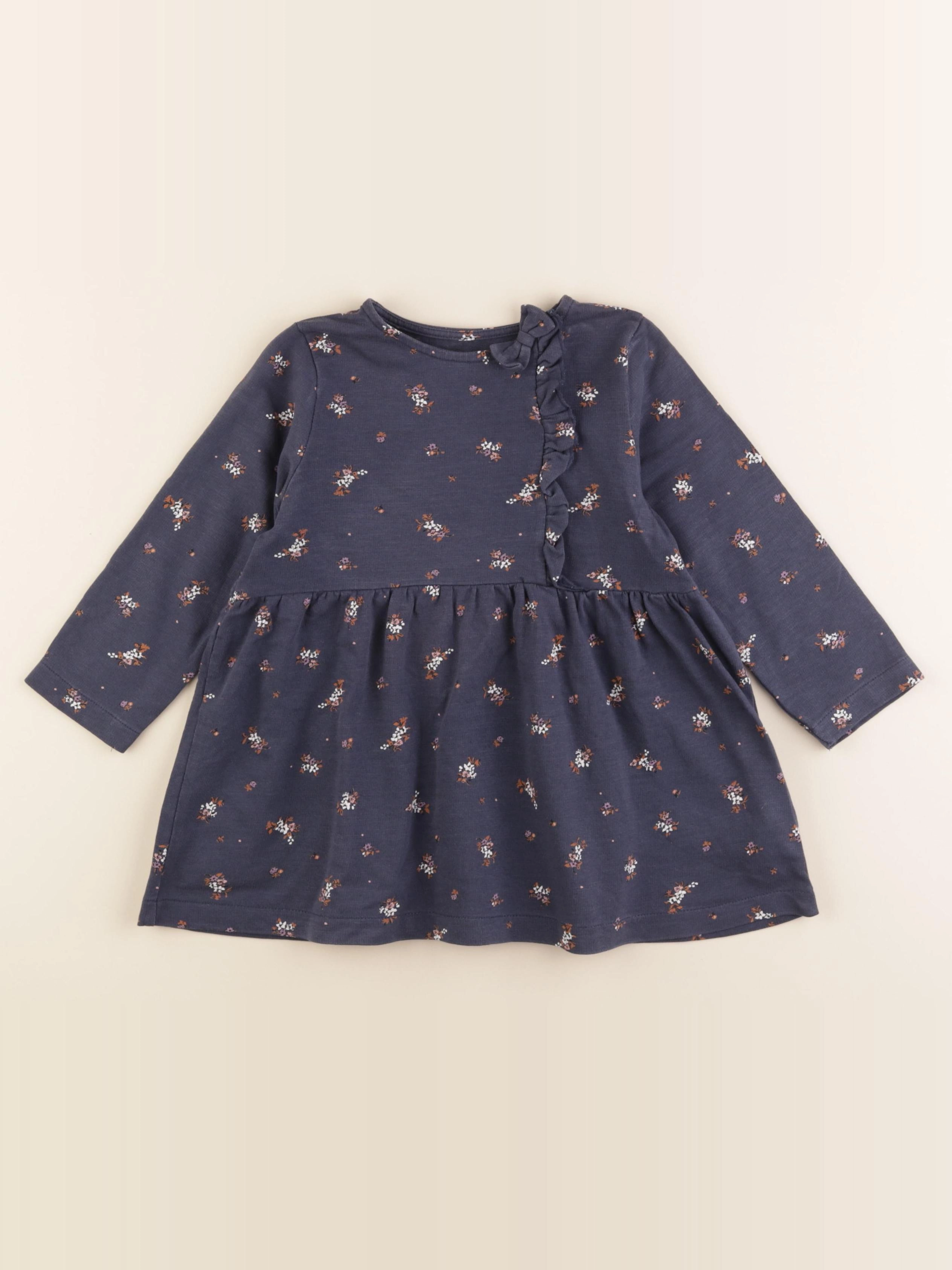 Vertbaudet - robe bleu - 3 ans