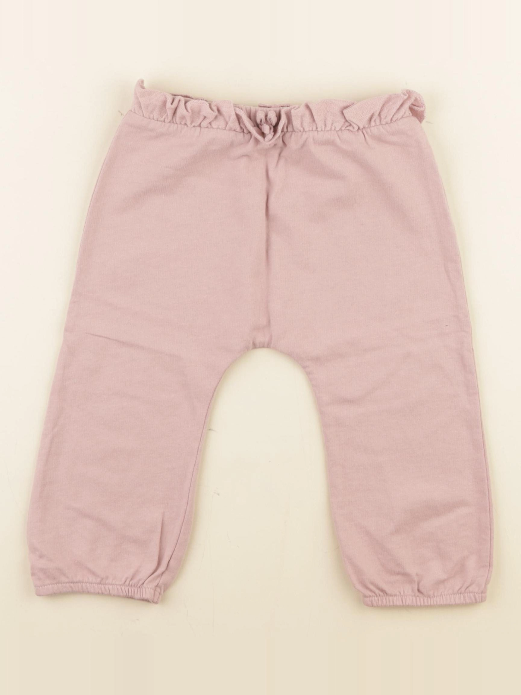 Vertbaudet - sarouel rose - 18 mois