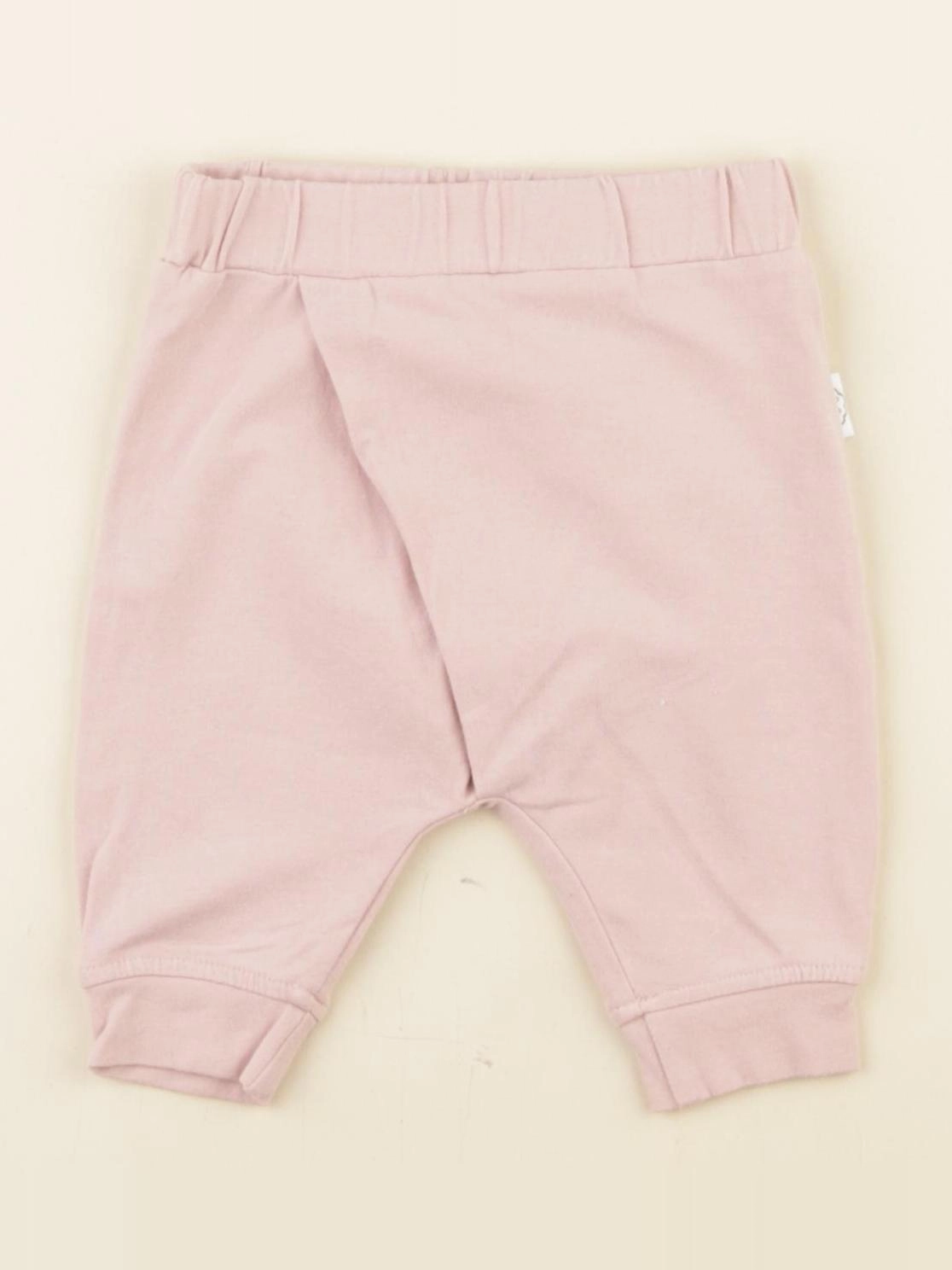 Vertbaudet - sarouel rose - 3 mois