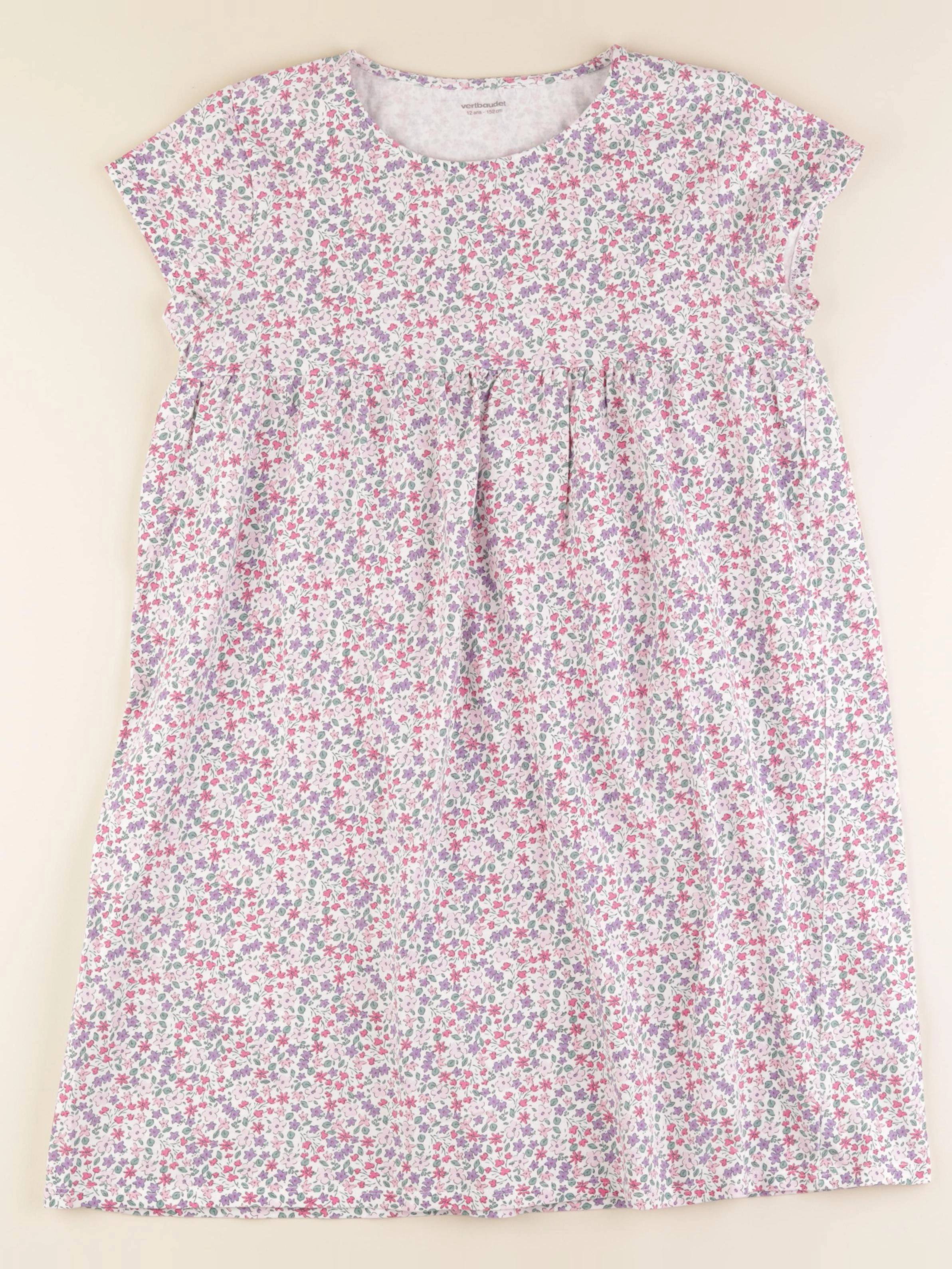 Vertbaudet - robe rose - 2 ans