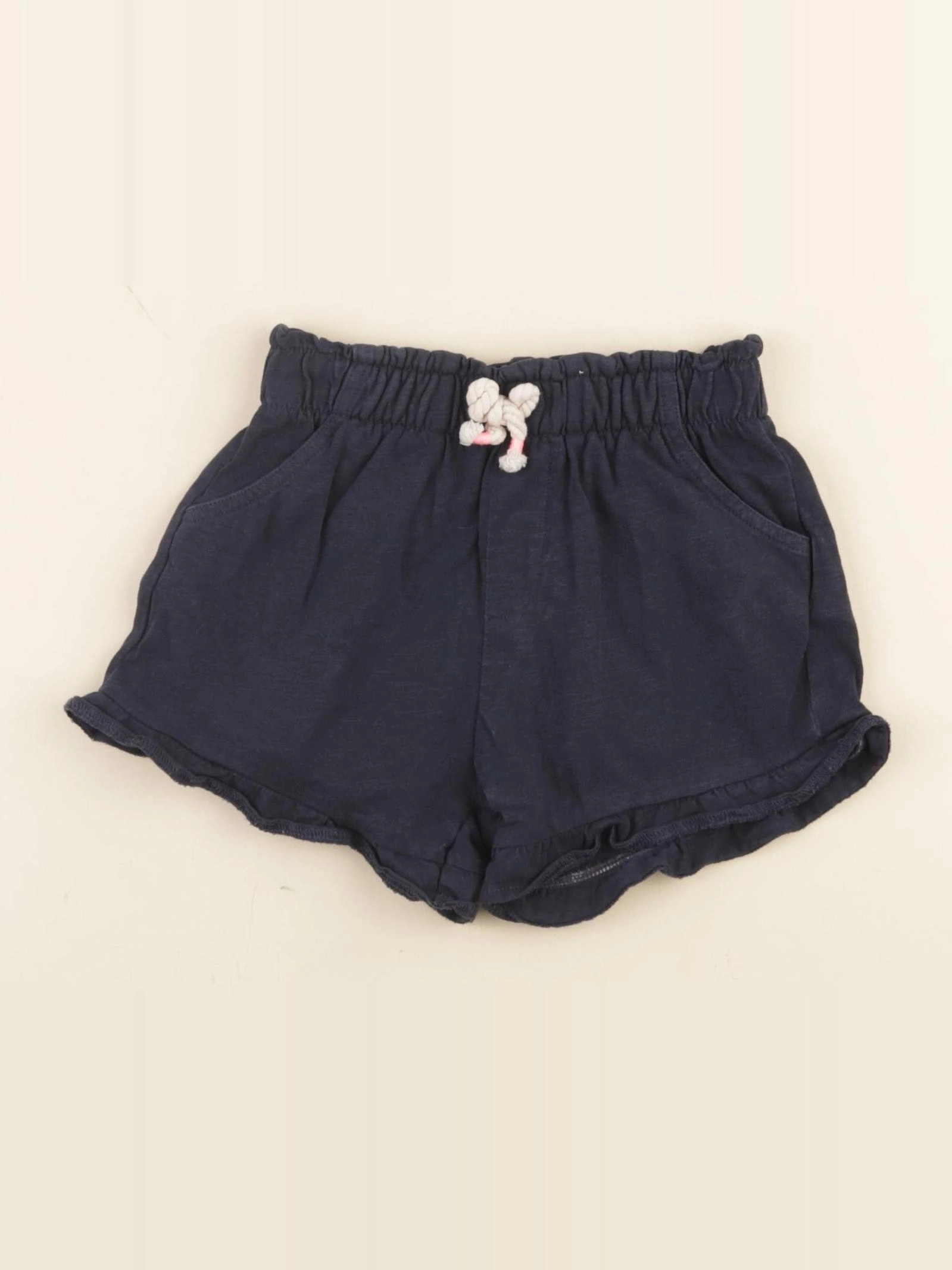 Vertbaudet - short bleu - 4 ans