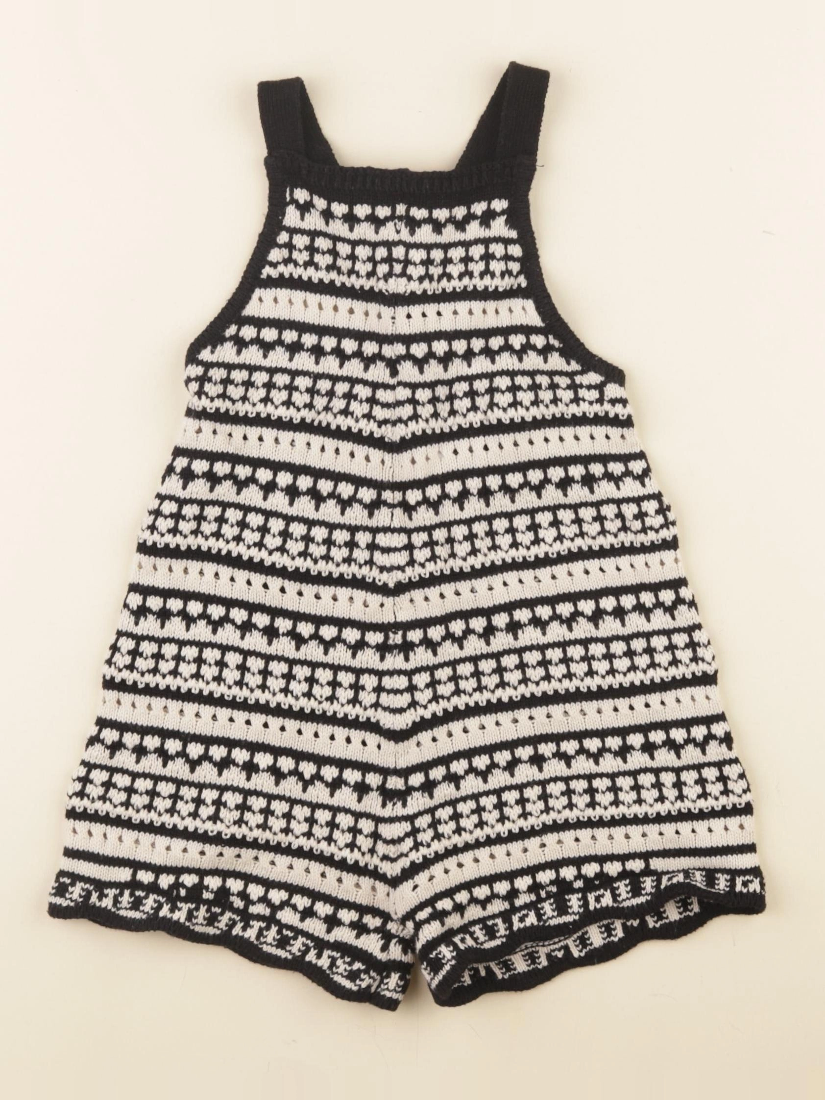 Zara - combinaison noir - 2/3 ans