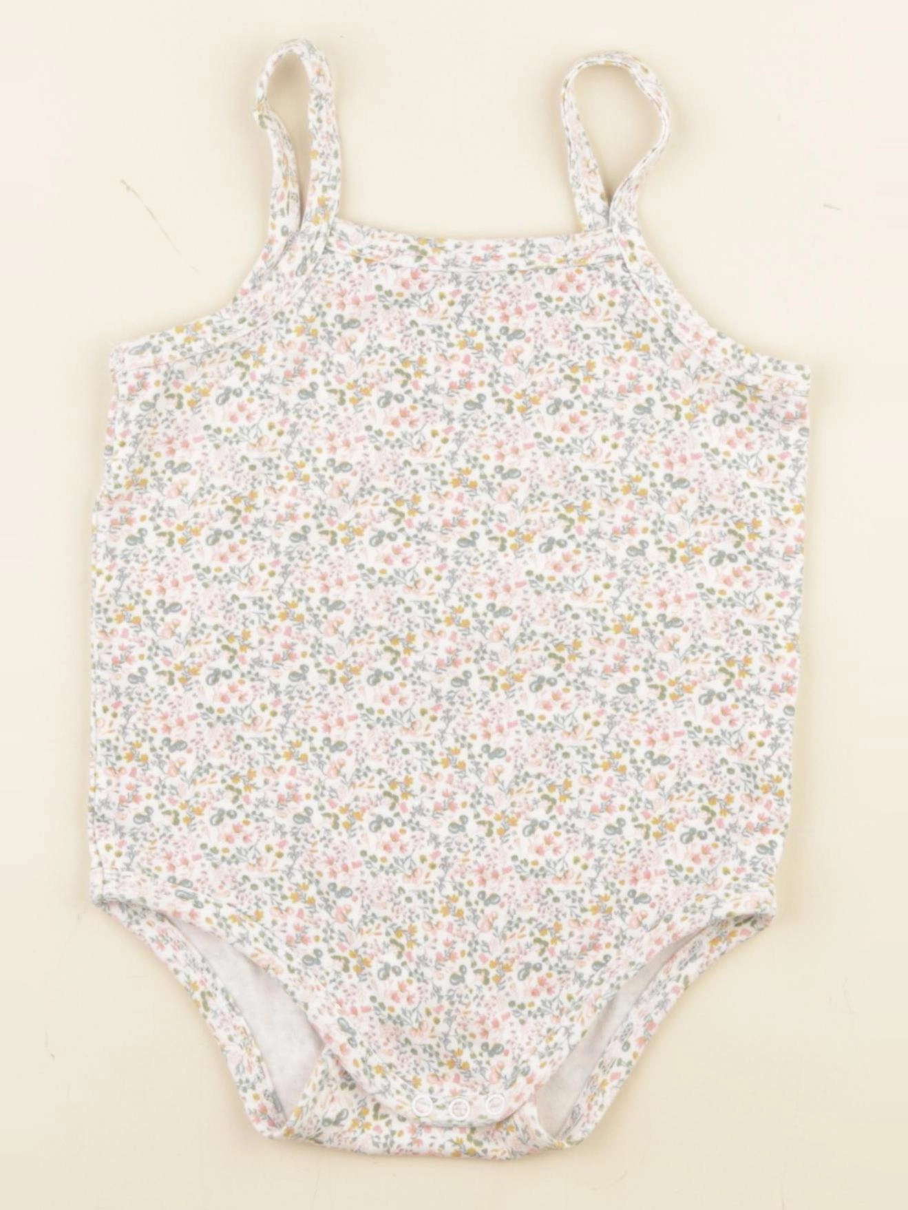 Vertbaudet - body multicolore - 2 ans