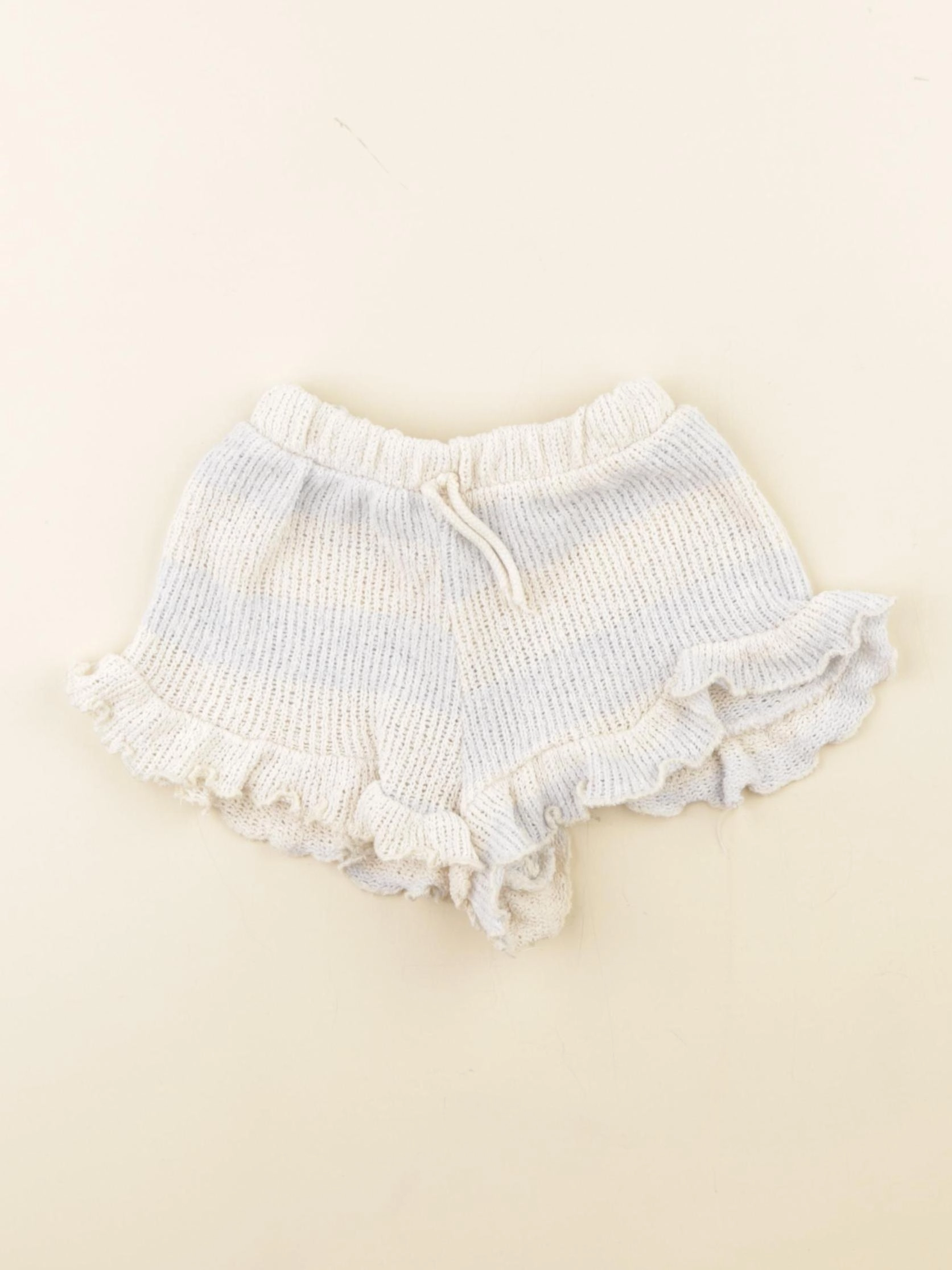 Zara - short beige - 2/3 ans