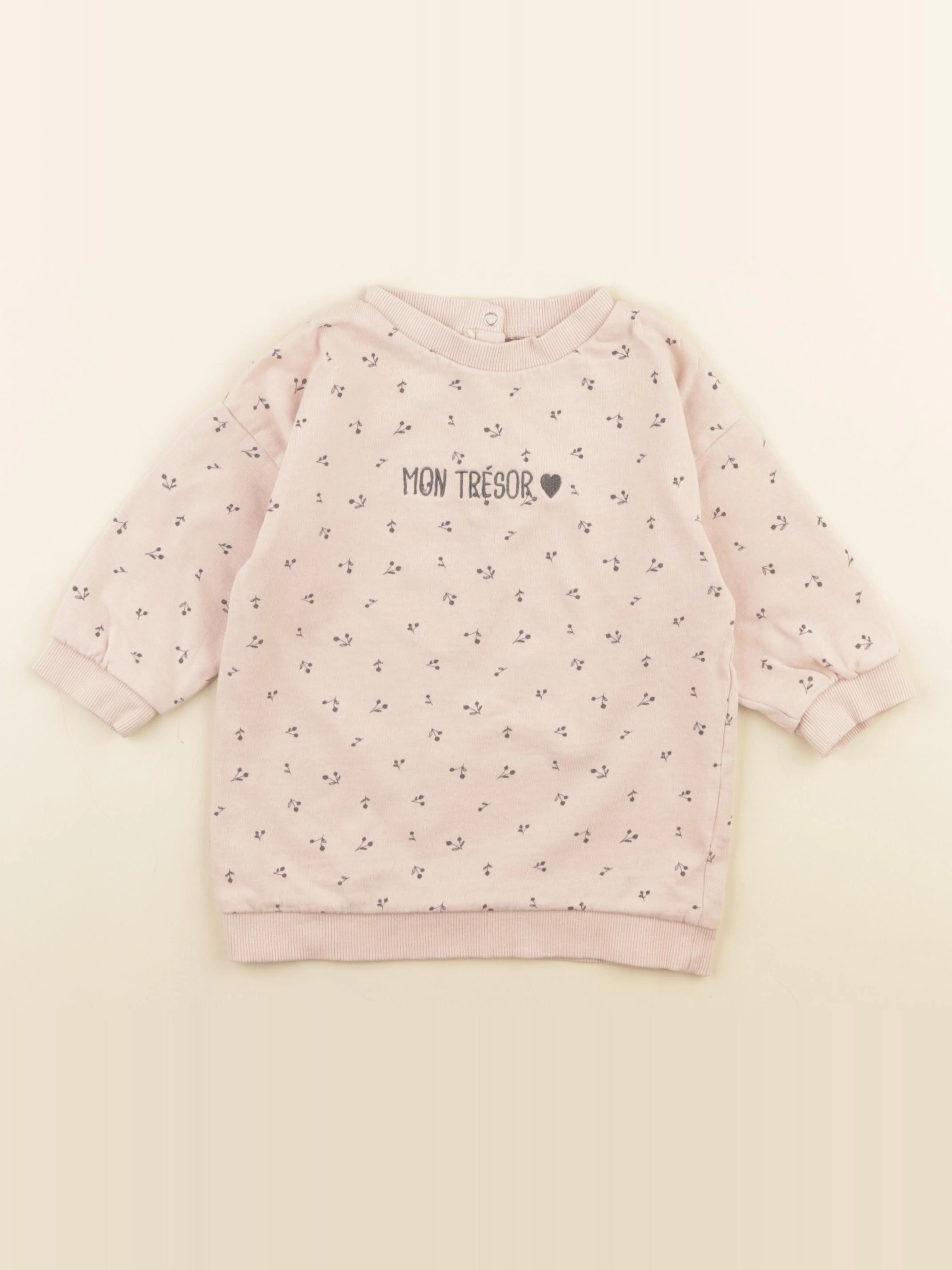 Vertbaudet - robe rose - 18 mois