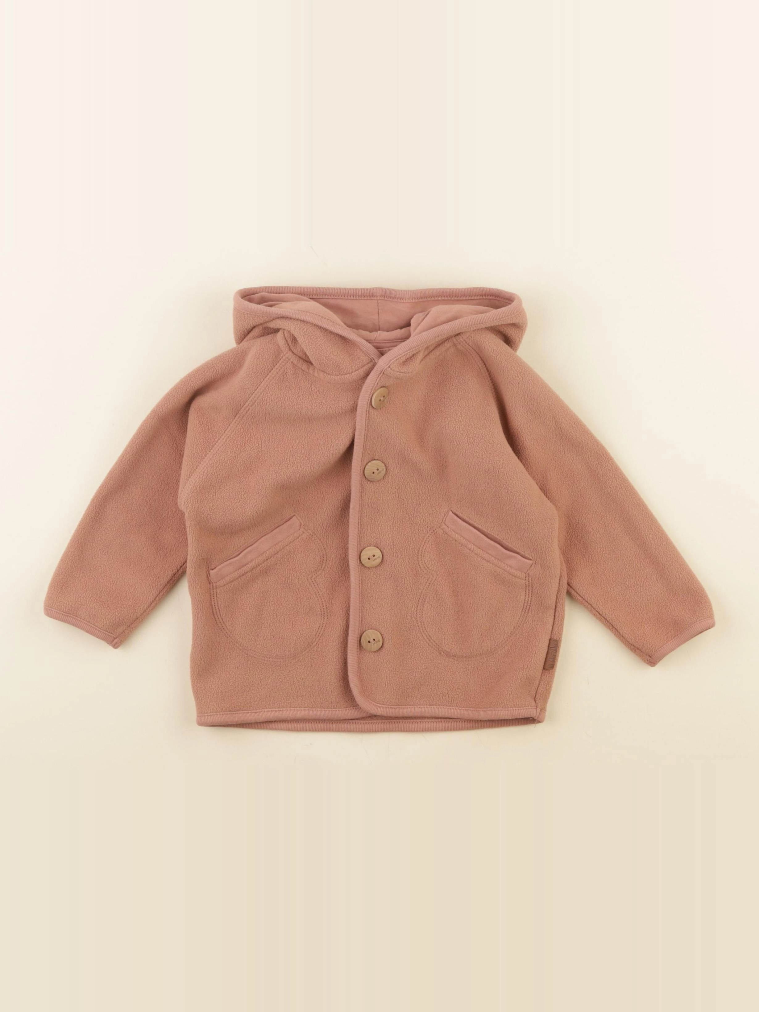 Molo - veste marron - 12/18 mois